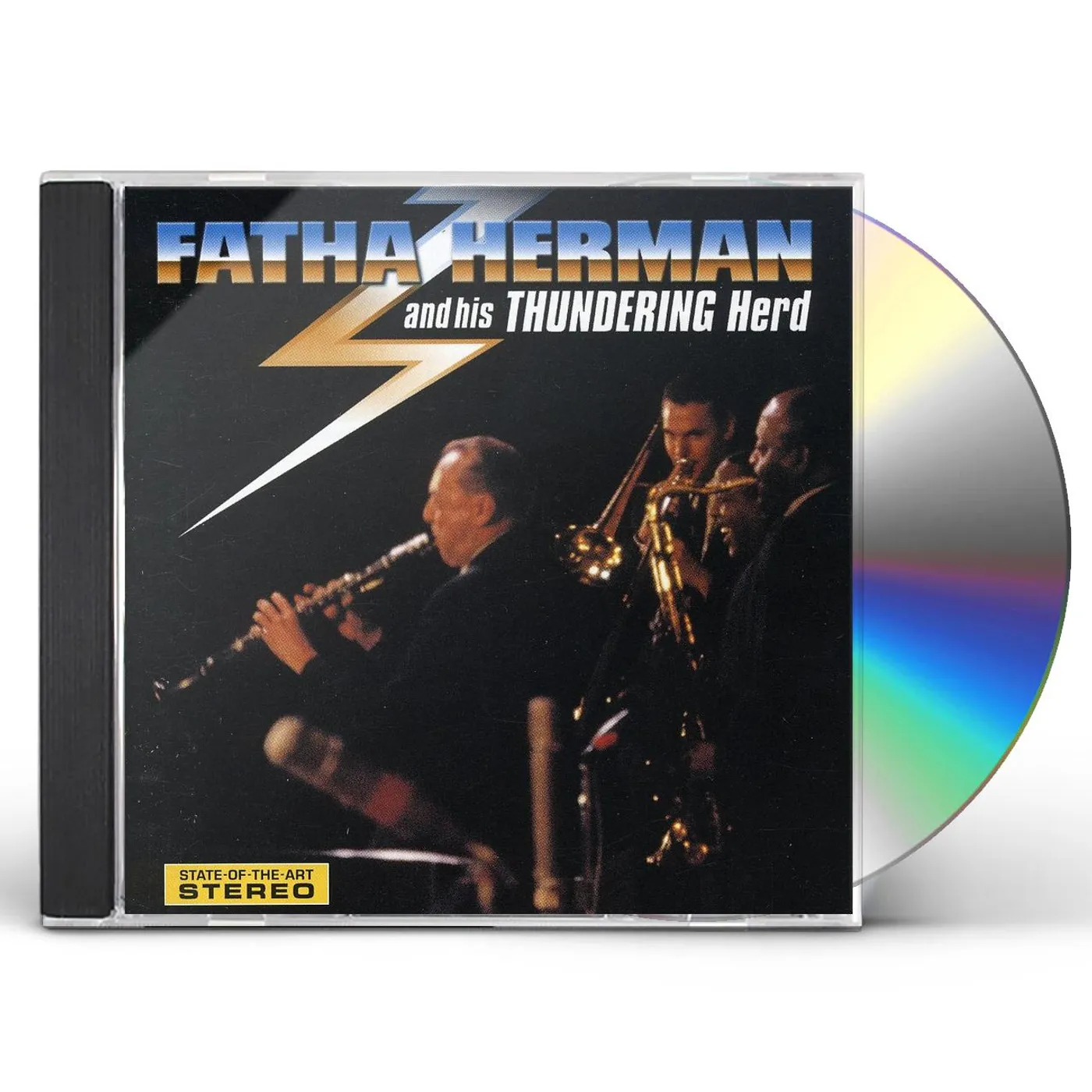 Woody Herman & His Thundering Herd FATHA HERMAN CD