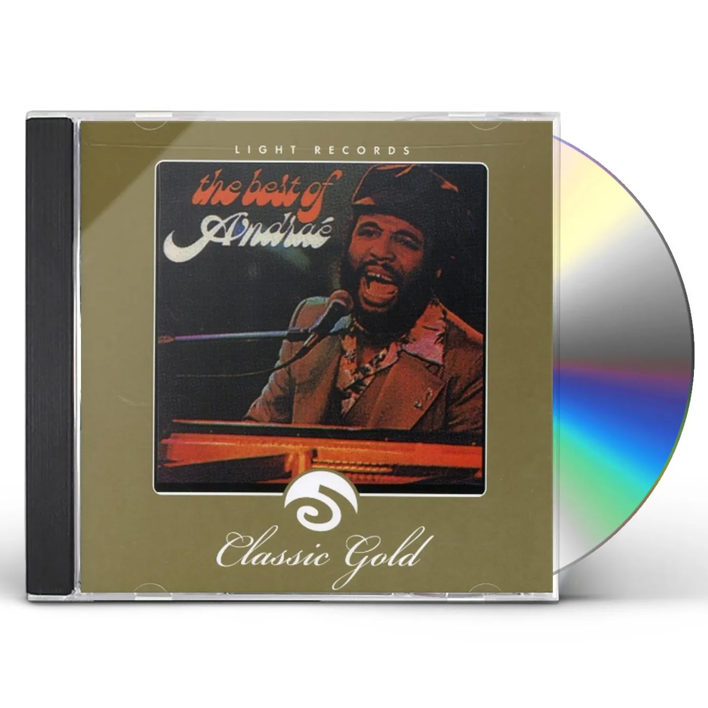 Andrae Crouch BEST OF ANDRAE CD