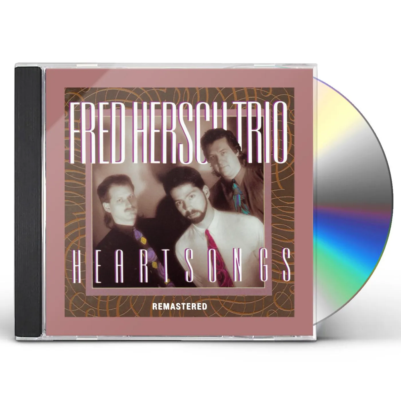 Fred Hersch HEARTSONGS (REMASTERED) CD