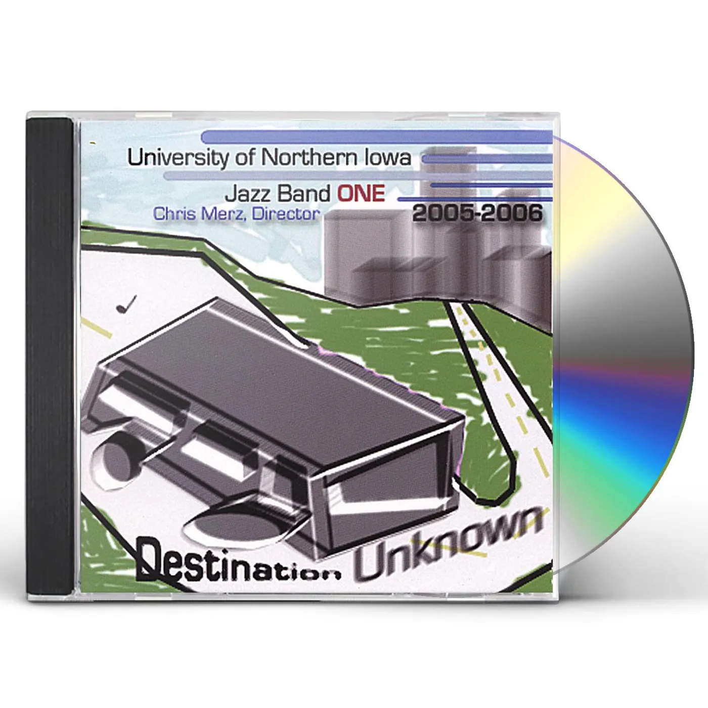 UNI Jazz Band One DESTINATION UNKNOWN CD