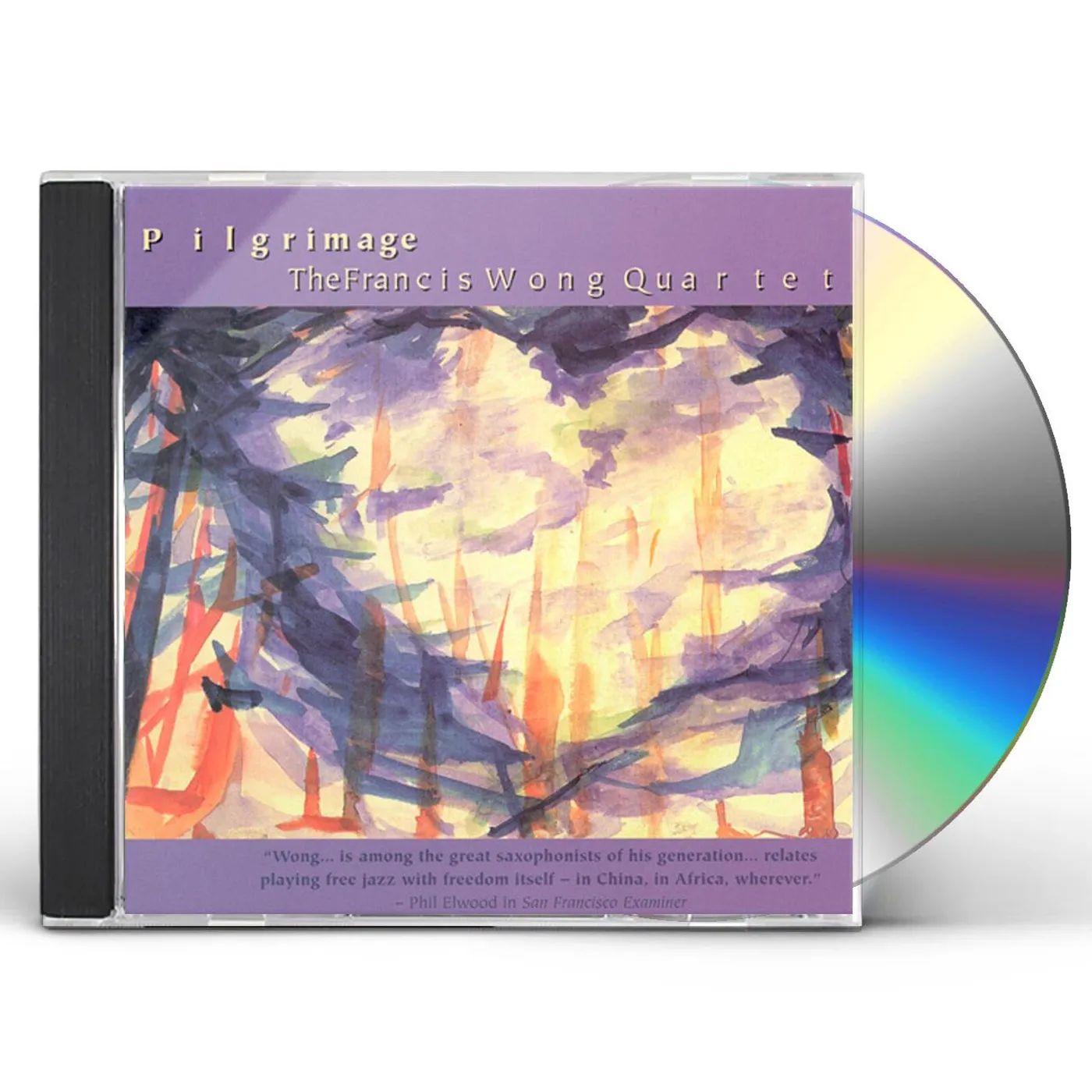 Francis Wong PILGRIMAGE CD