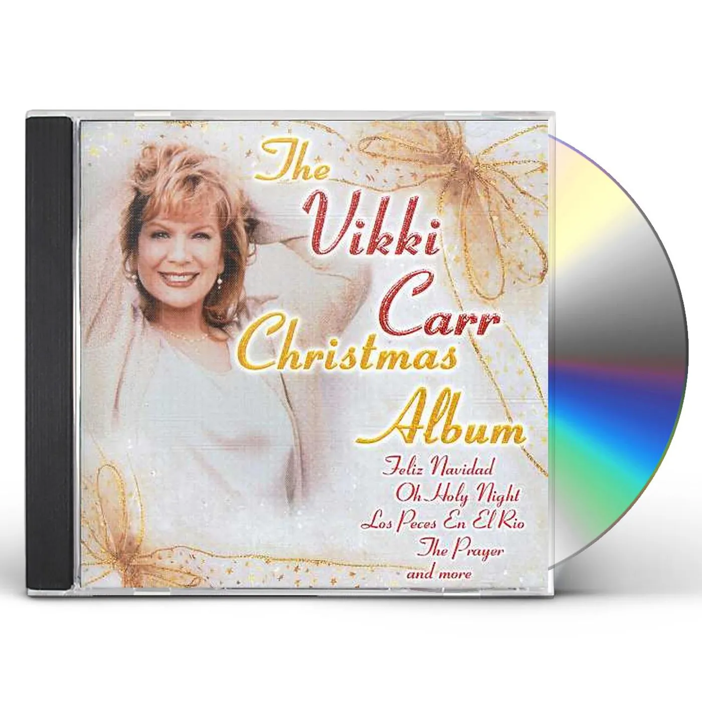 VIKKI CARR CHRISTMAS ALBUM CD
