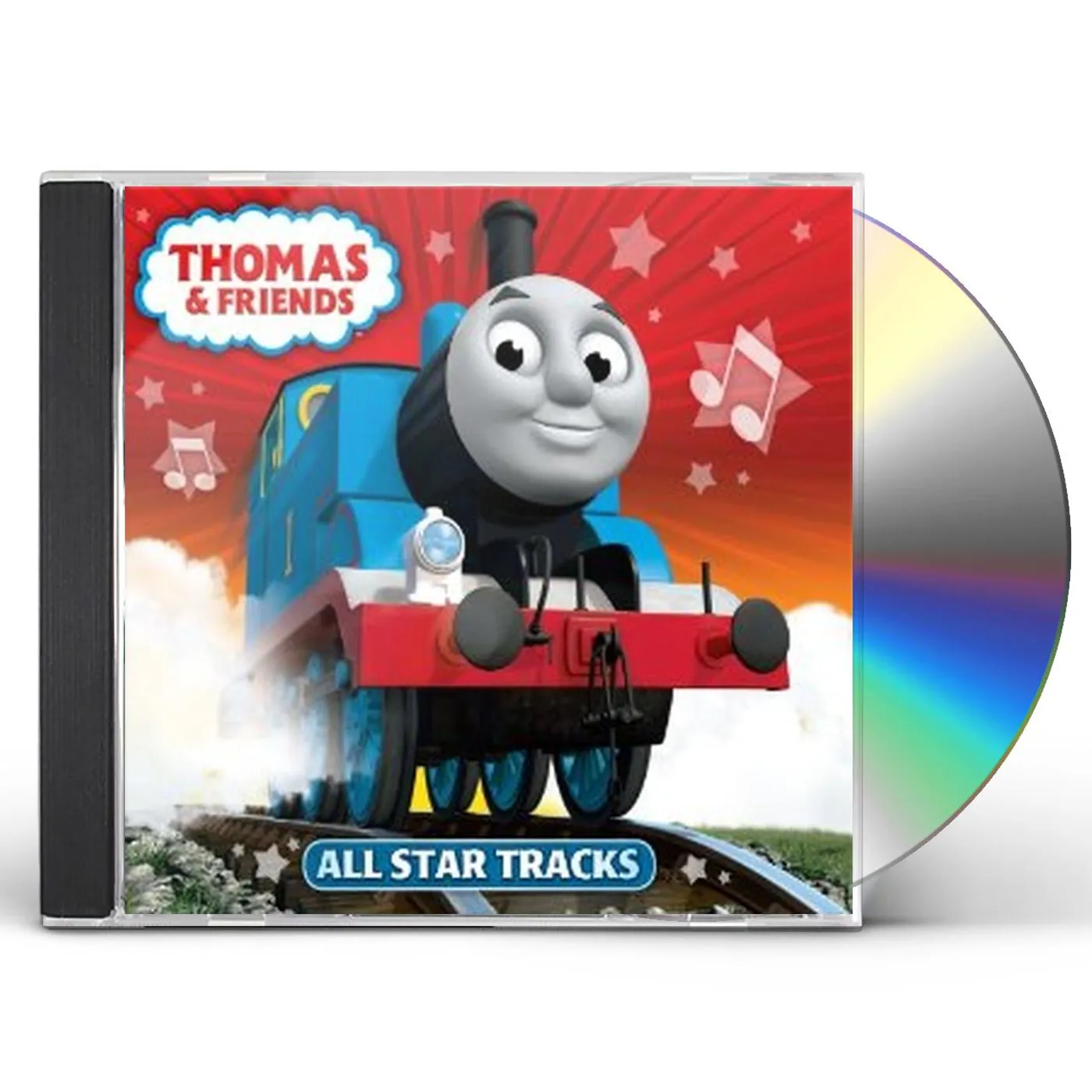 Thomas & Friends ALL STAR TRACKS CD