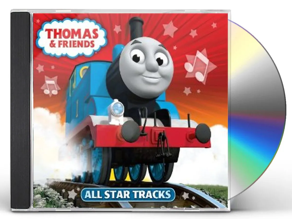 Thomas & Friends™ All Star Tracks CD - National Railroad Museum