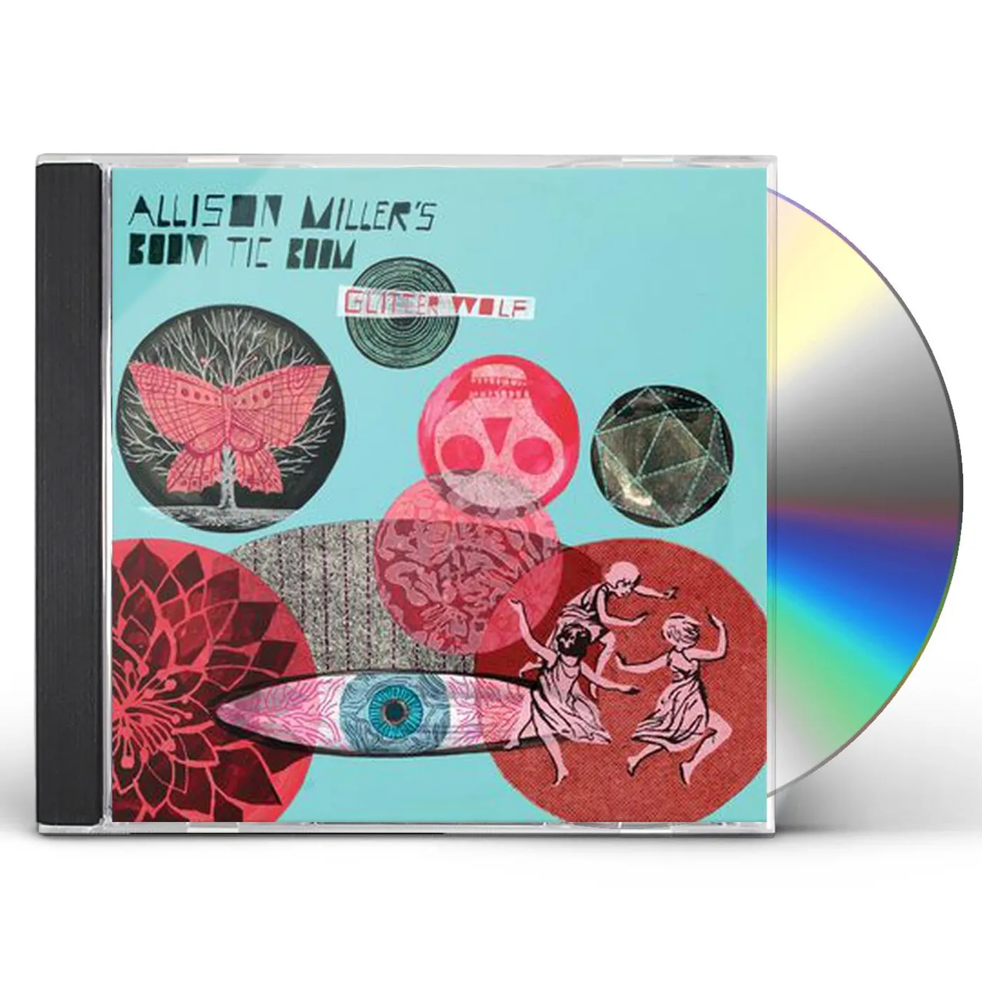 Allison Miller GLITTER WOLF CD