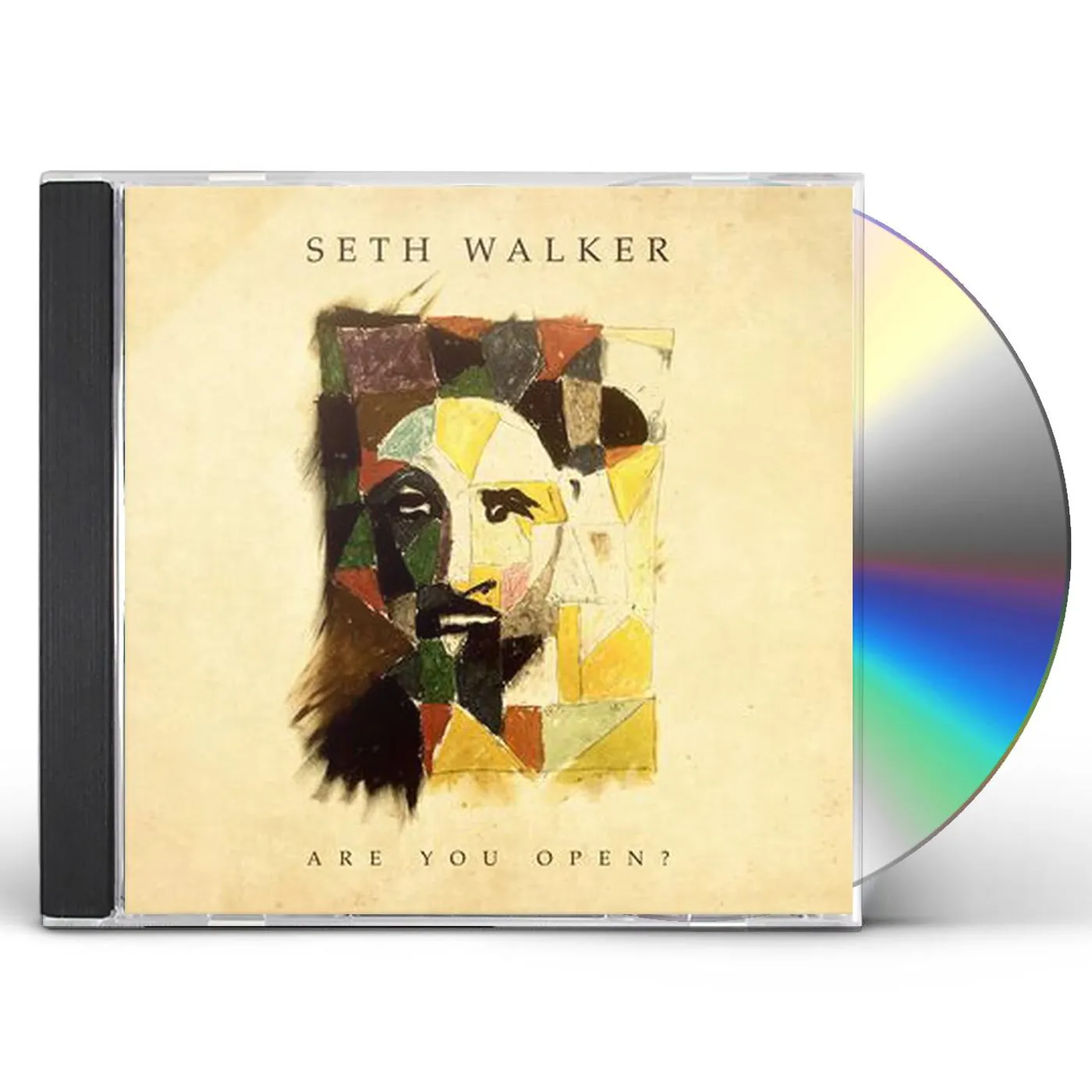 Seth Walker ARE YOU OPEN CD