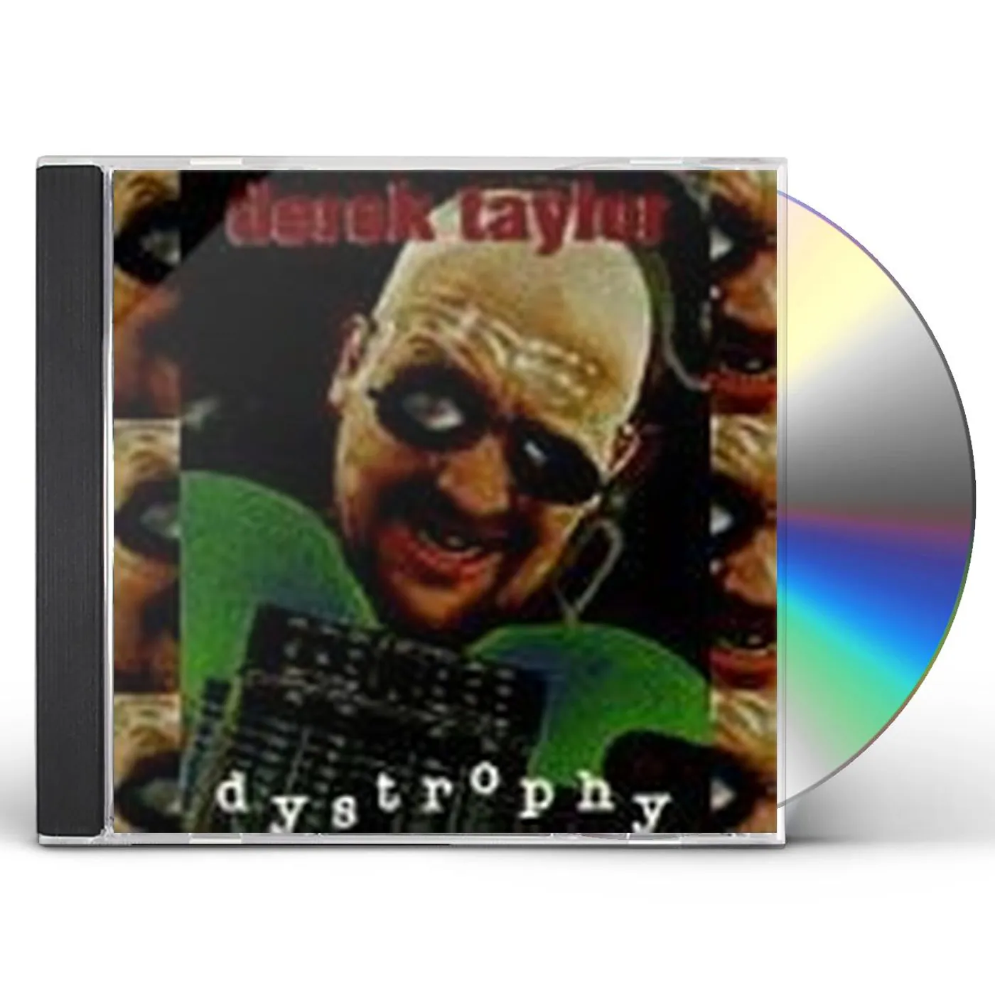 Derek Taylor DYSTROPHY CD