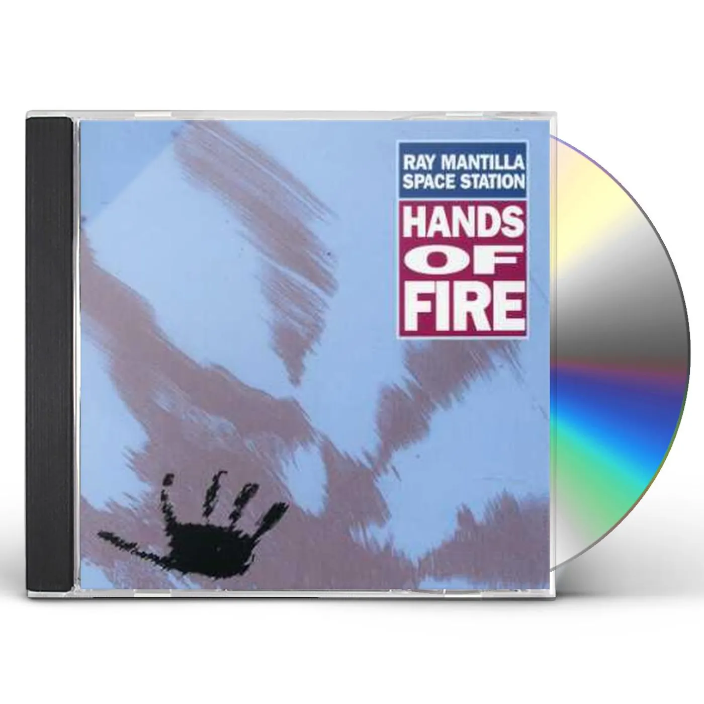 Ray Mantilla HANDS OF FIRE CD