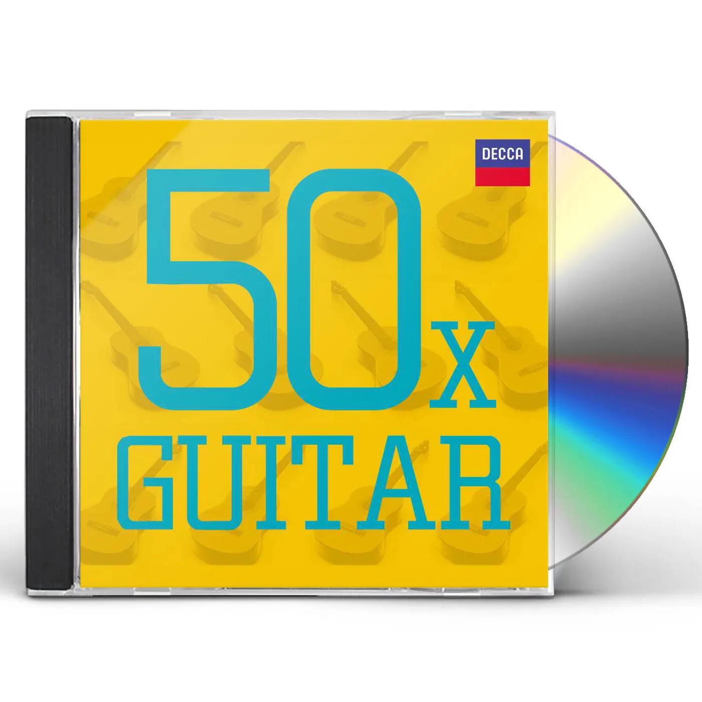 Various Artists 50 X Guitar (3 CD) CD