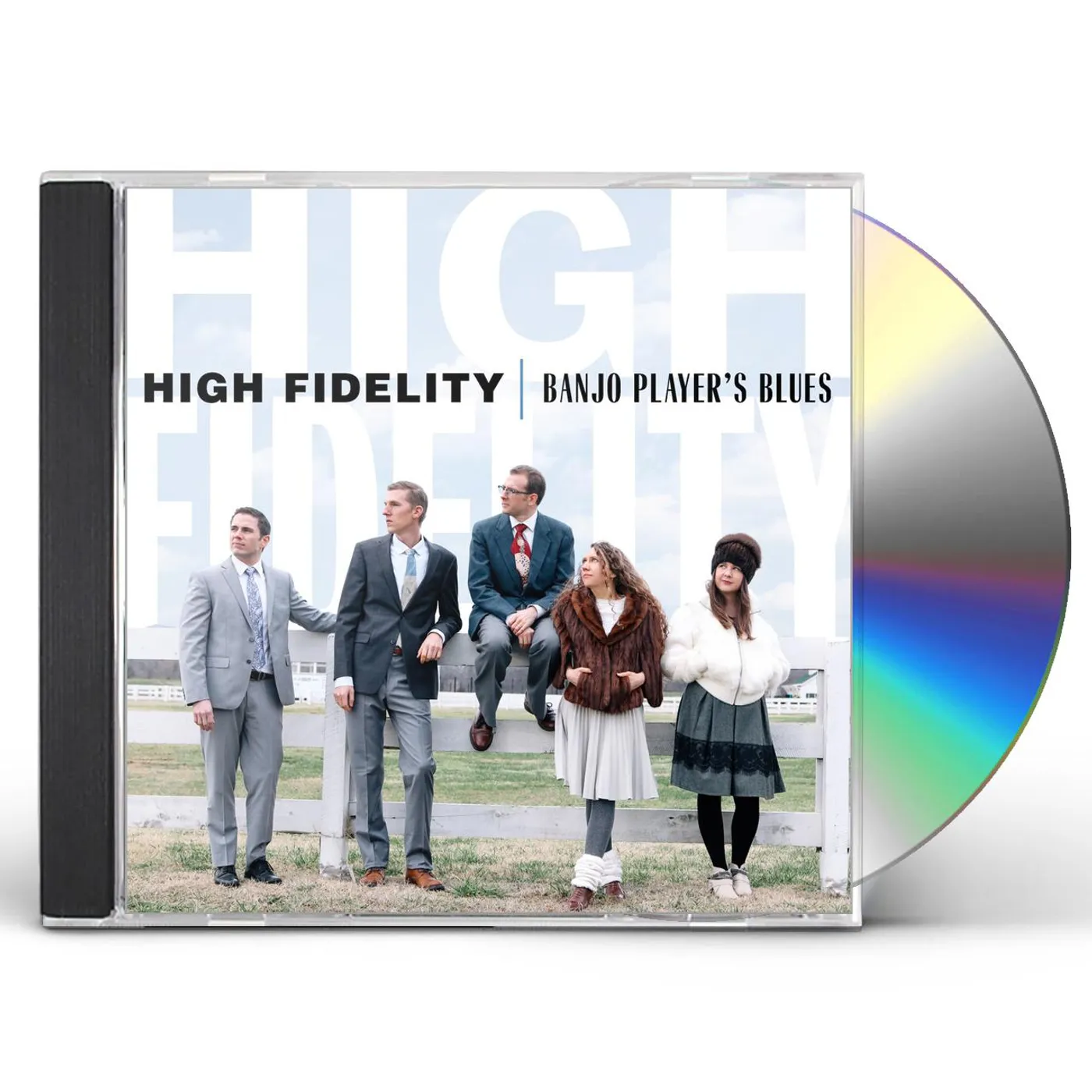 High Fidelity BANJO PLAYER'S BLUES CD
