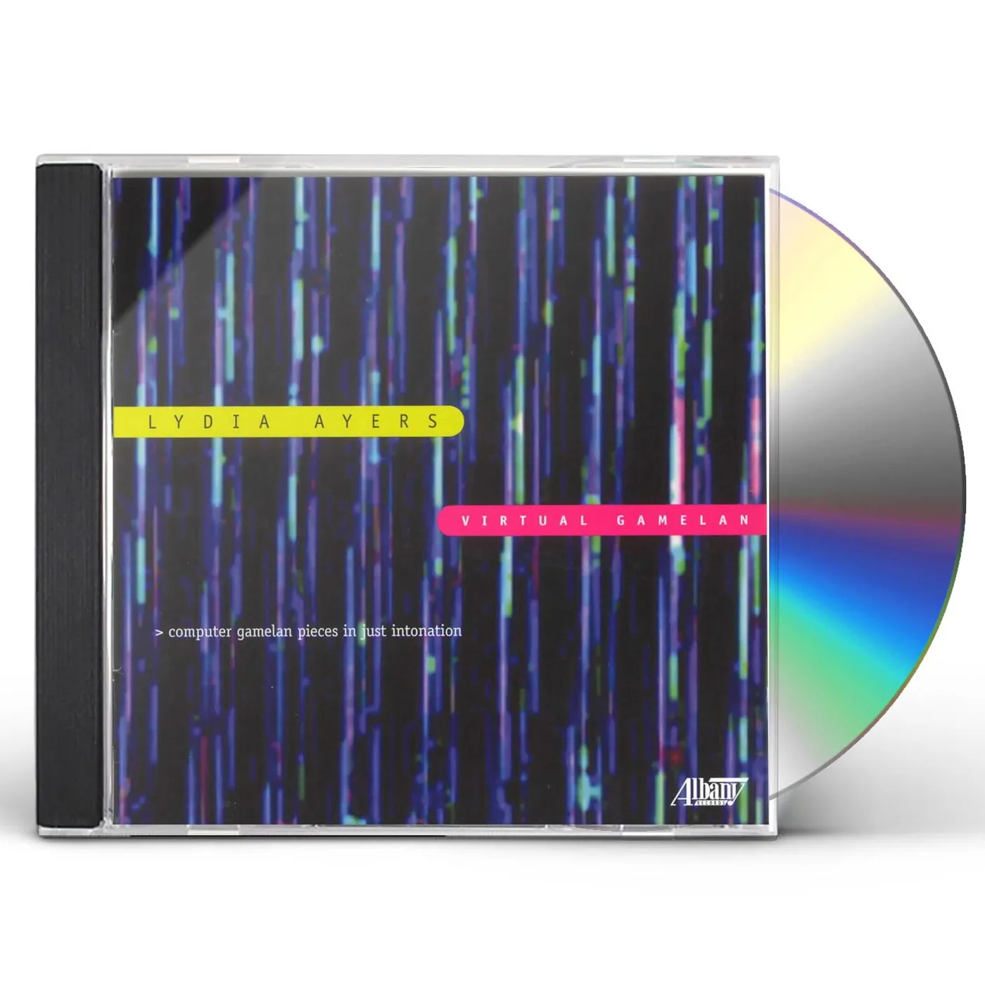 Lydia Ayers VIRTUAL GAMELAN CD