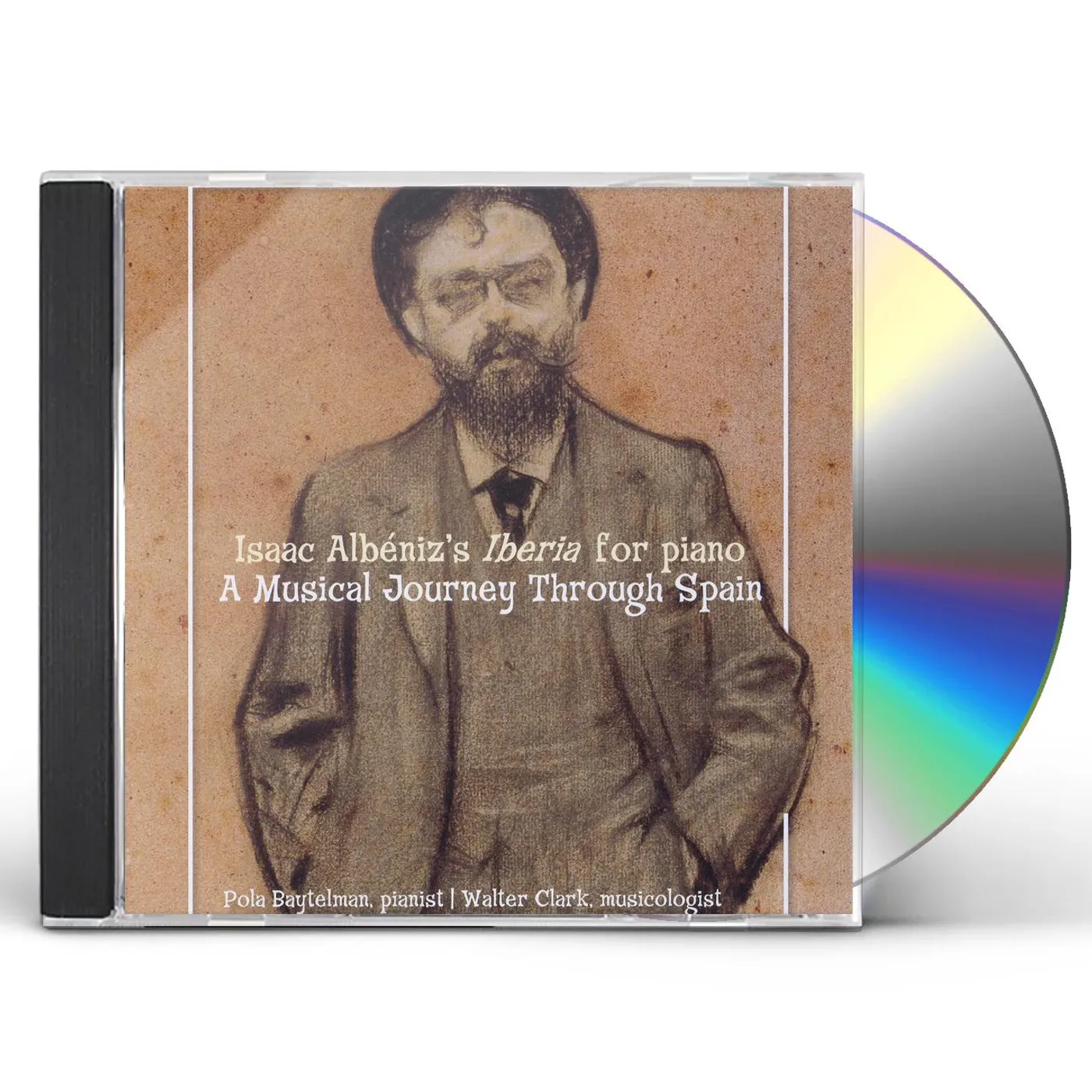 Albeniz IBERIA FOR PIANO CD
