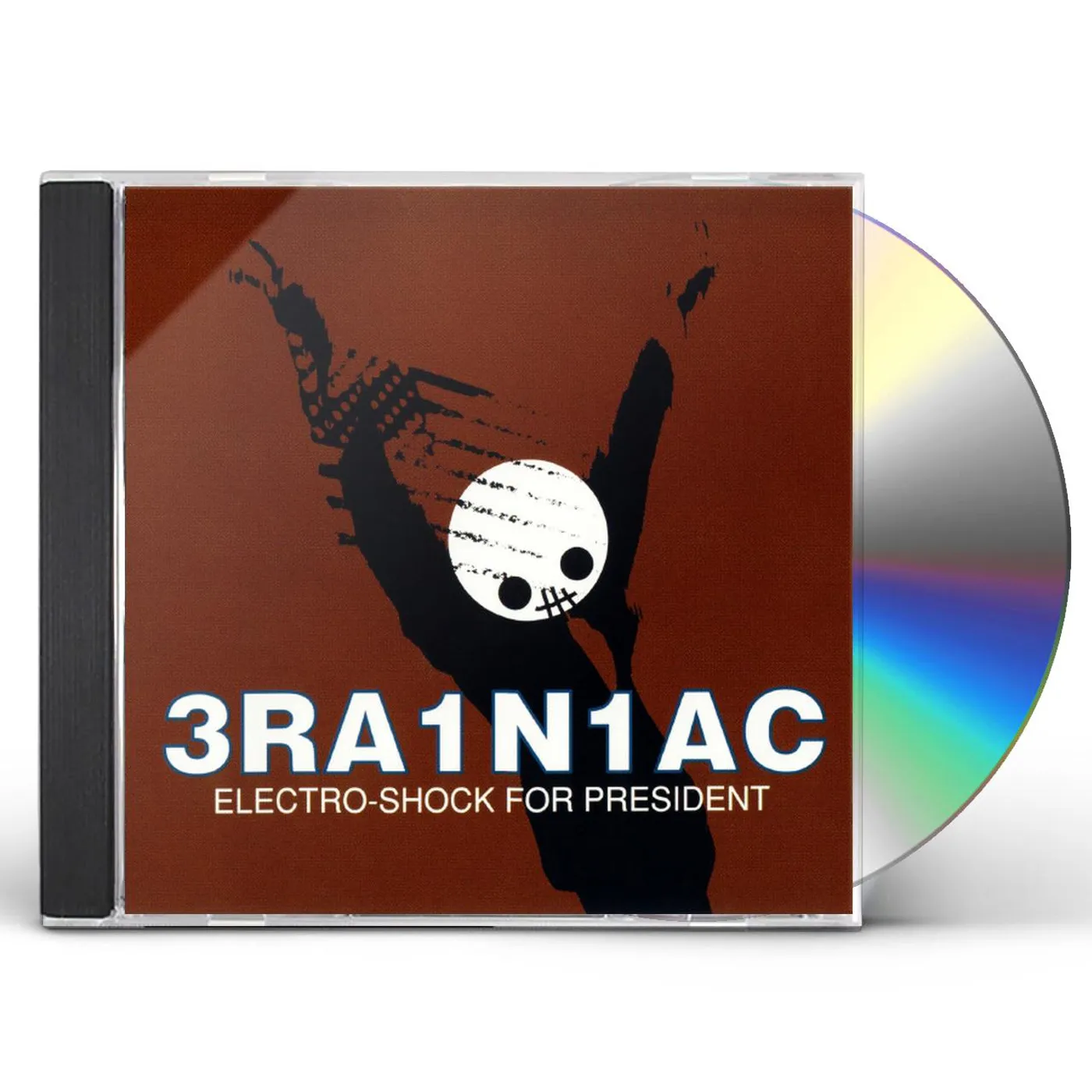 Brainiac ELECTRO SHOCK FOR PRESIDENT CD