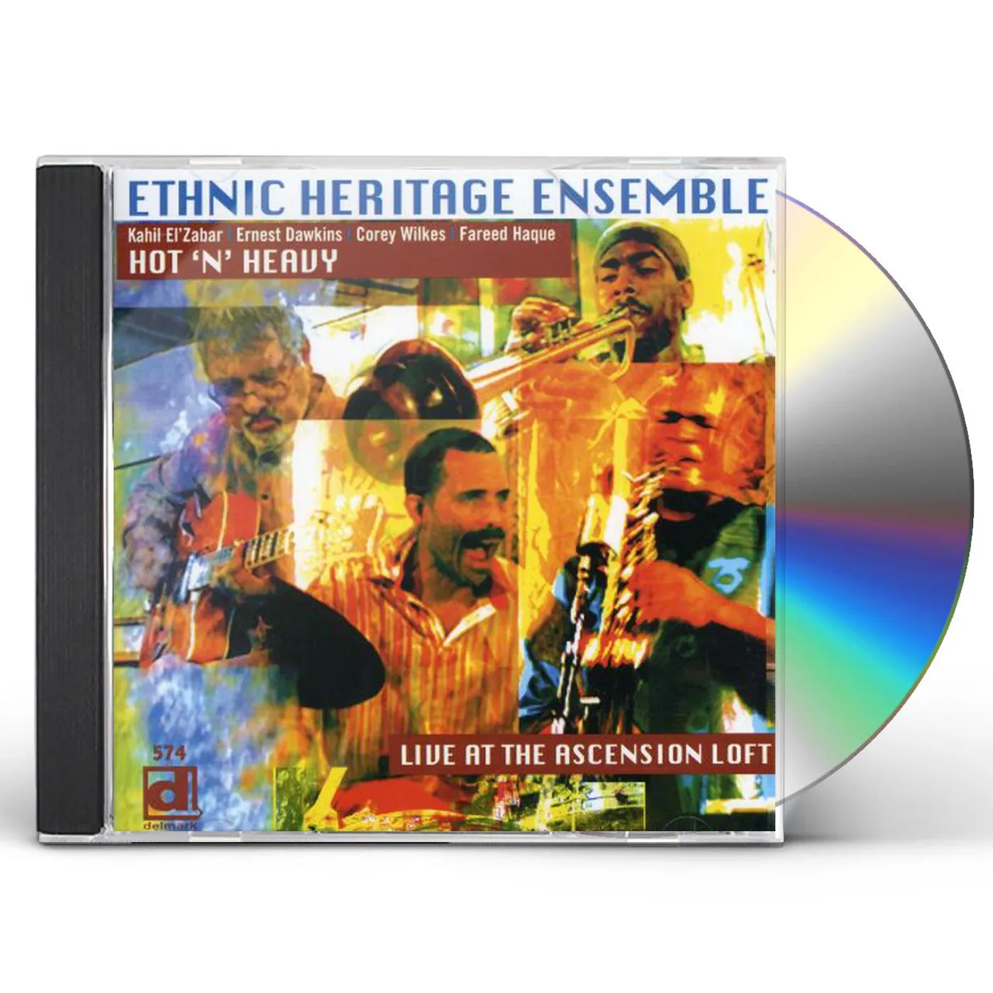 The Ethnic Heritage Ensemble HOT N HEAVY: LIVE AT THE ASCENSION LOFT CD