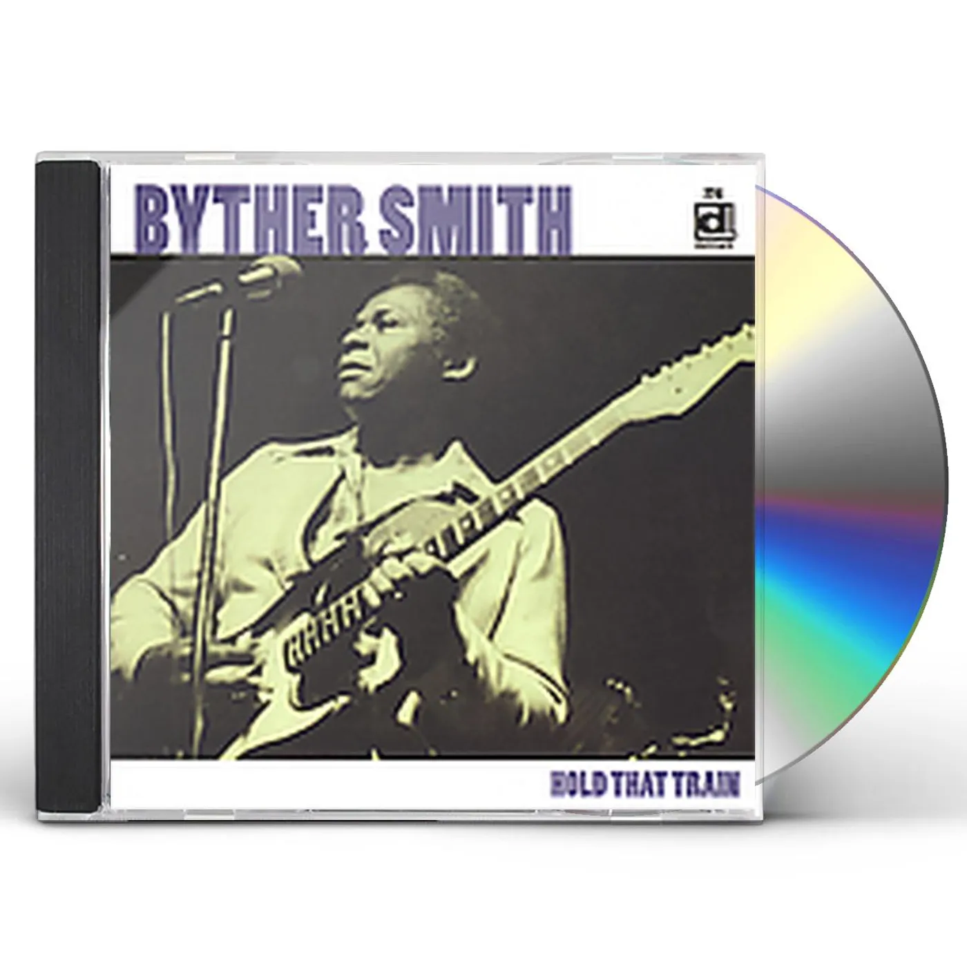 Byther Smith HOLD THAT TRAIN CD
