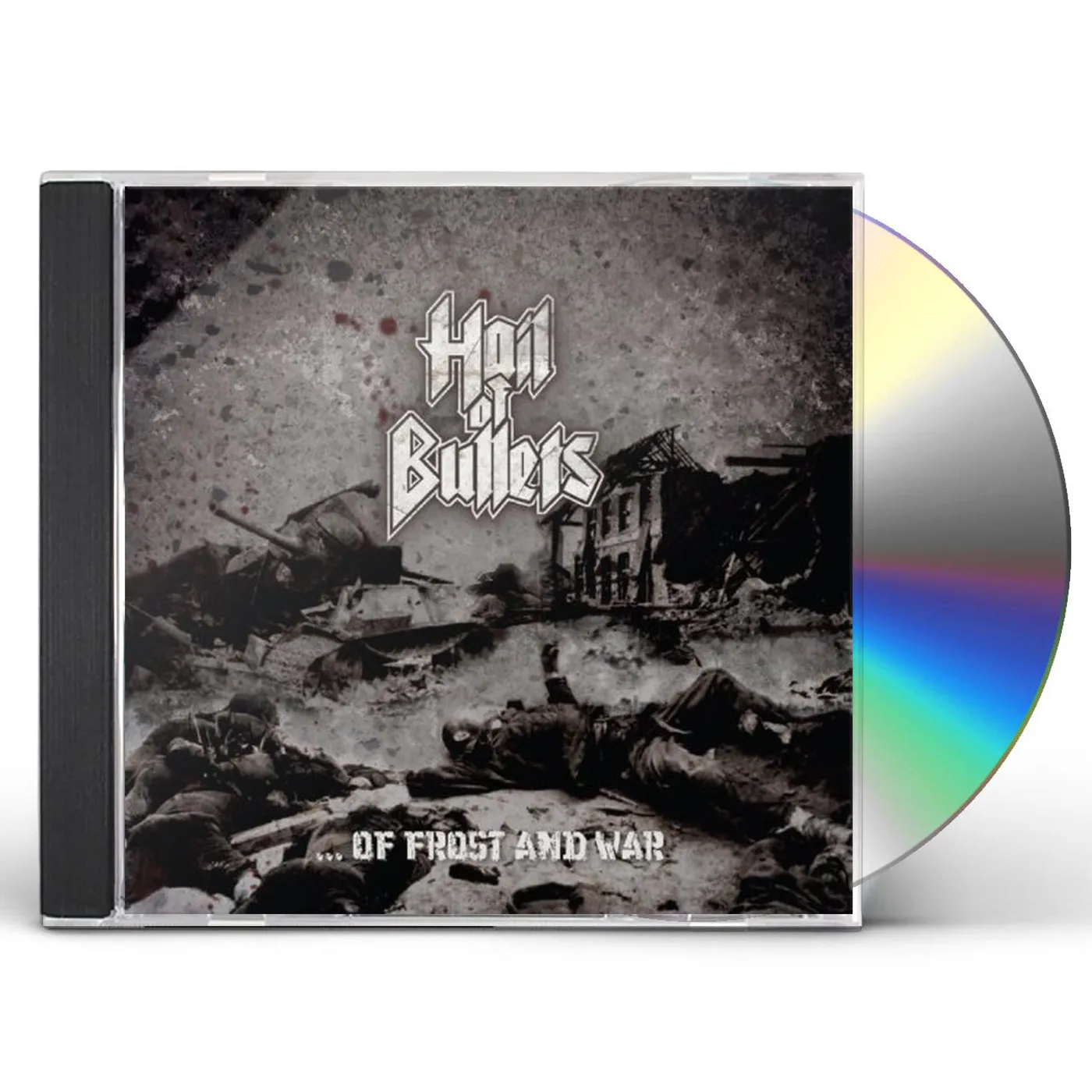 Hail Of Bullets FROST & WAR CD