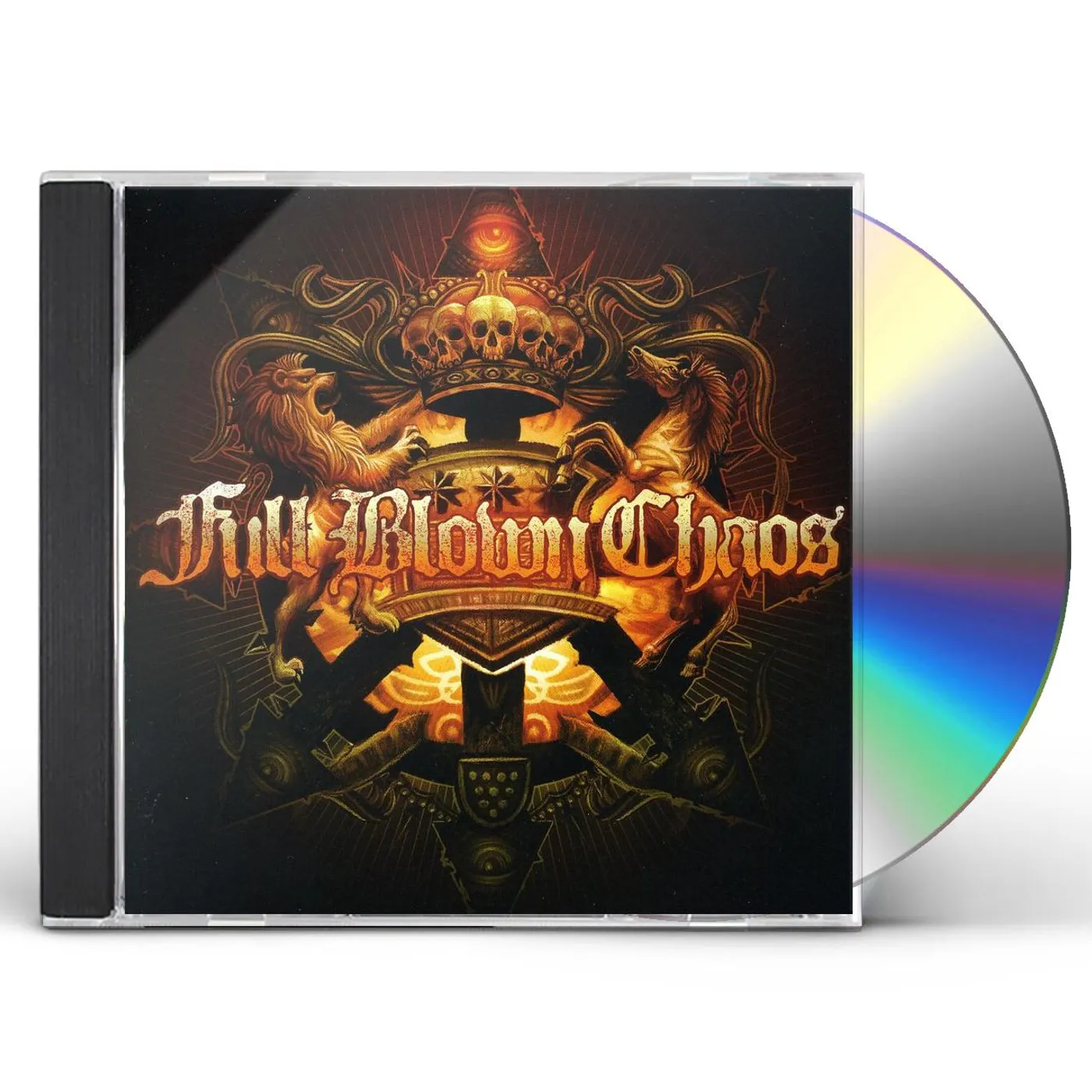 FULL BLOWN CHAOS CD