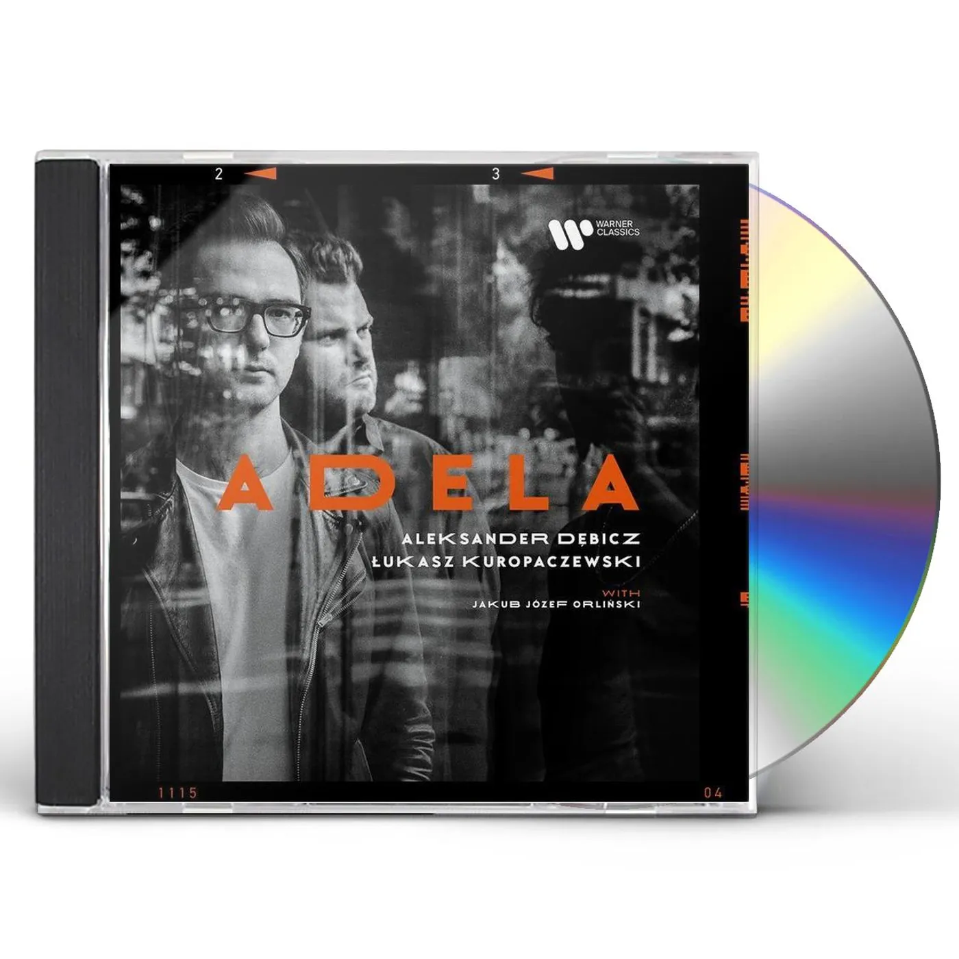 Aleksander Debicz / Lukasz Kuropaczewski ADELA CD