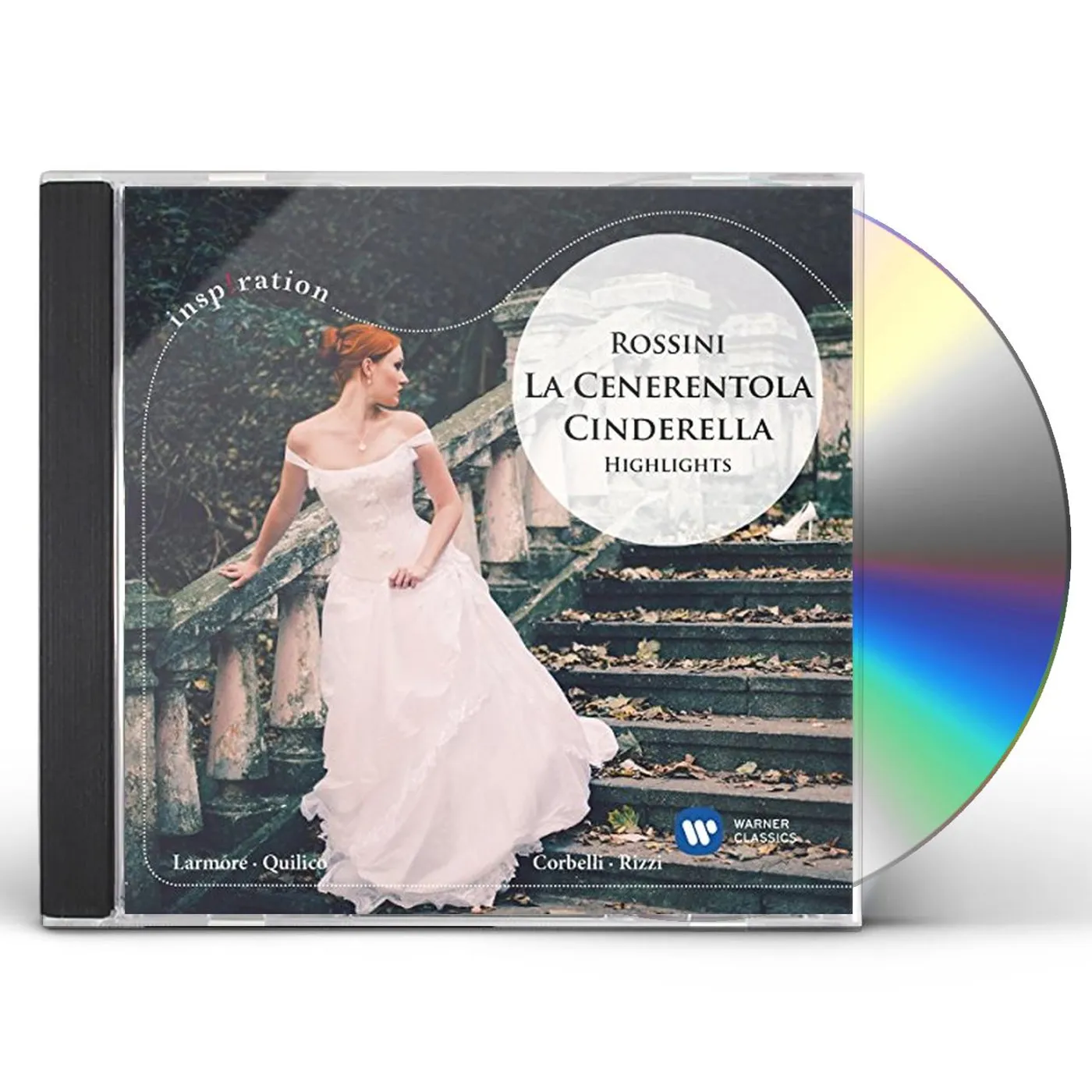 Carlo Rizzi LA CENERENTOLA: HIGHLIGHTS CD