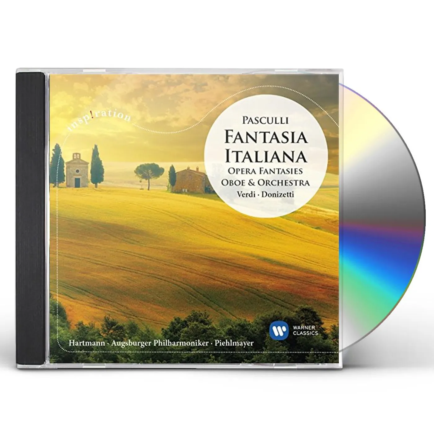 Christoph Hartmann FANTASIA ITALIANA-OPERNFANTASIEN FOR OBOE CD
