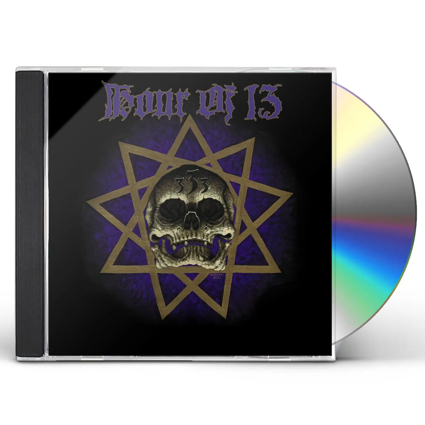Hour Of 13 333 CD