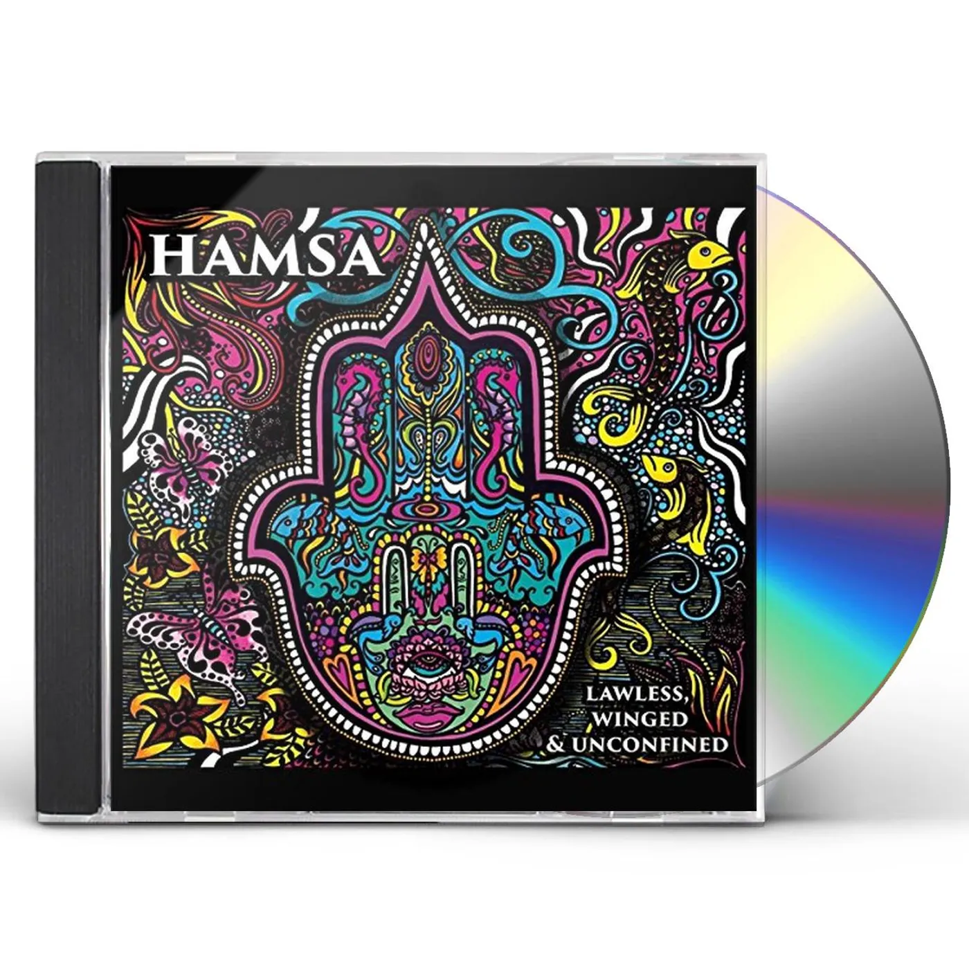 Hamsa LAWLESS WINGED & UNCONFINED CD