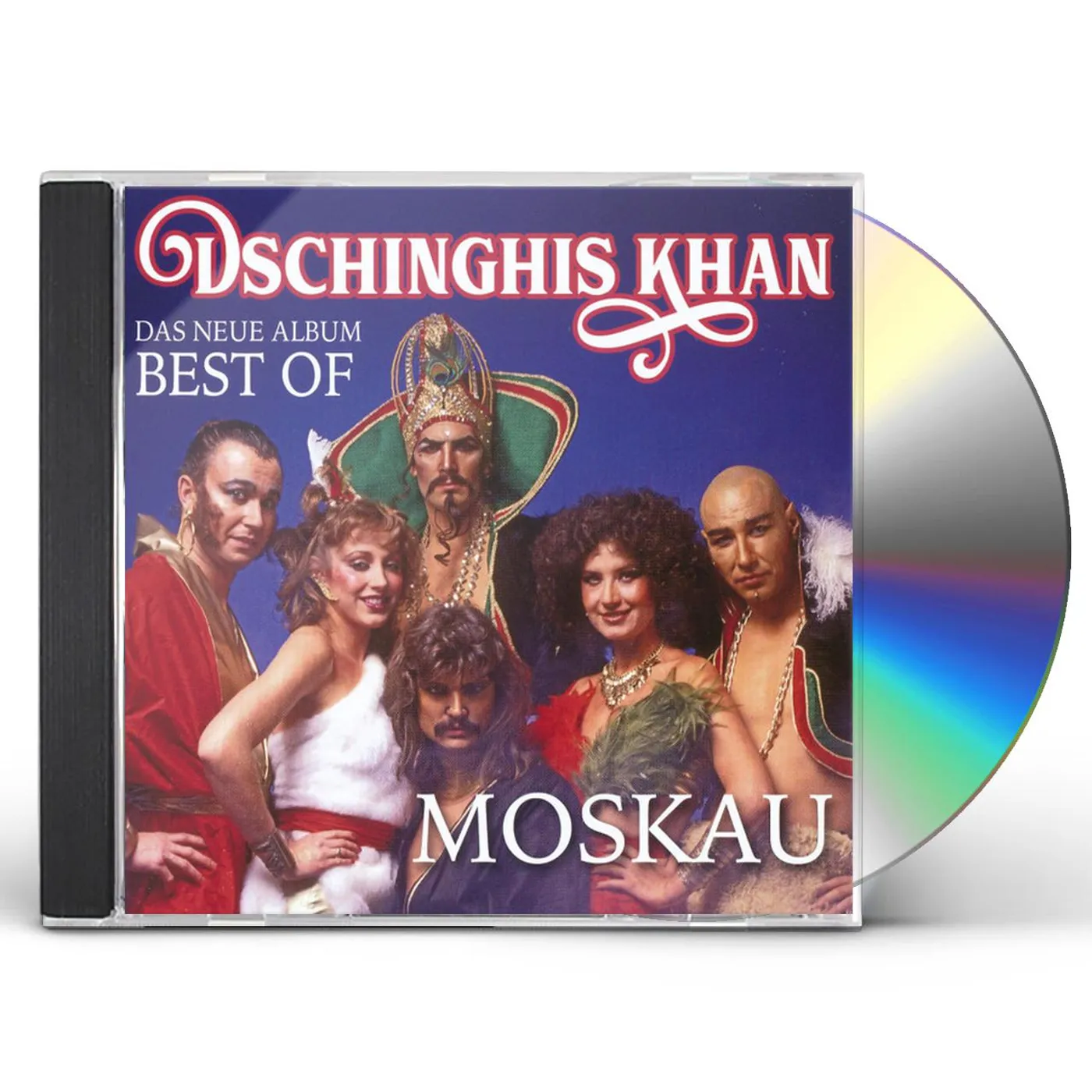 Dschinghis Khan MOSKAU: DAS NEUE BEST OF ALBUM CD