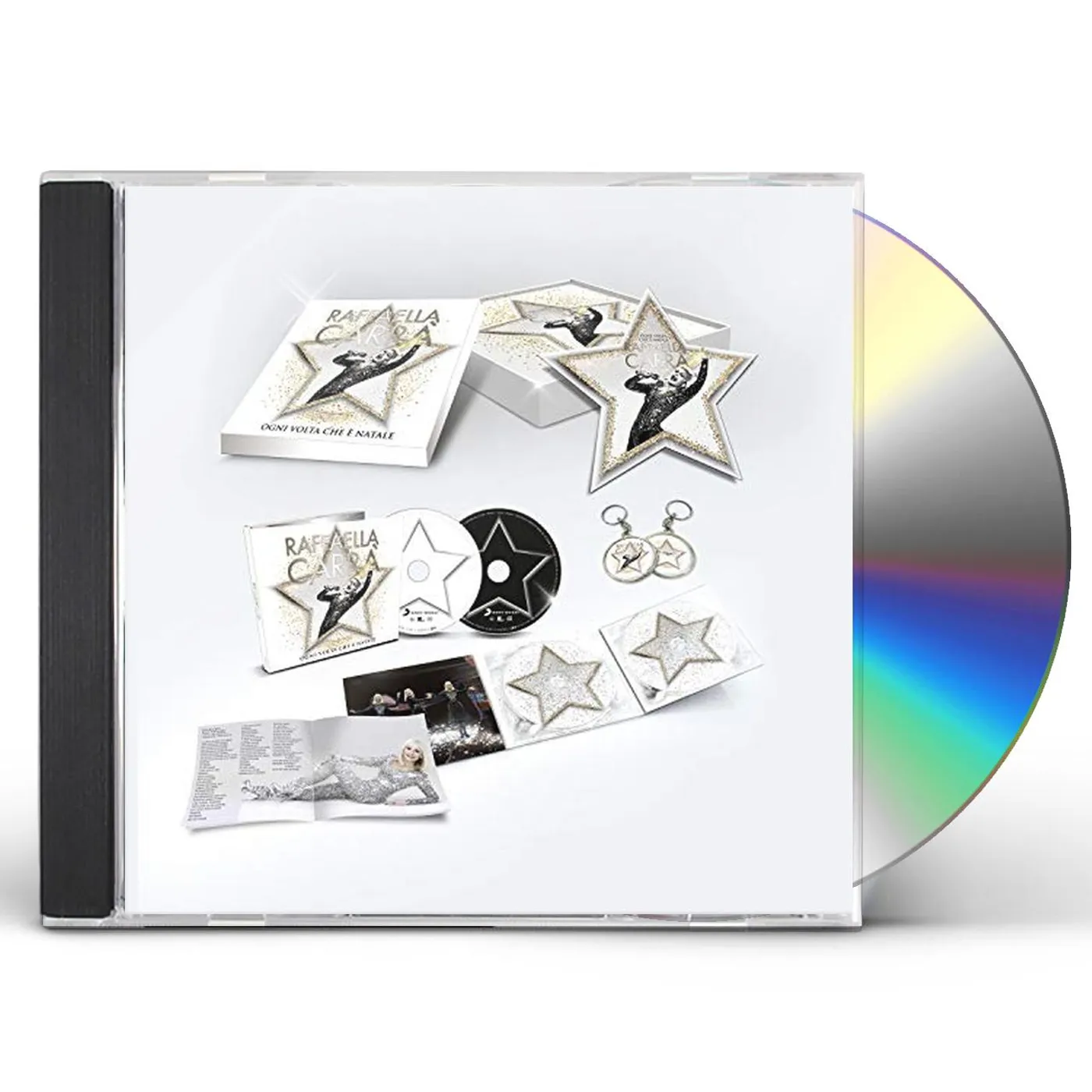 Raffaella Carrà OGNI VOLTA CHE E NATALE CD