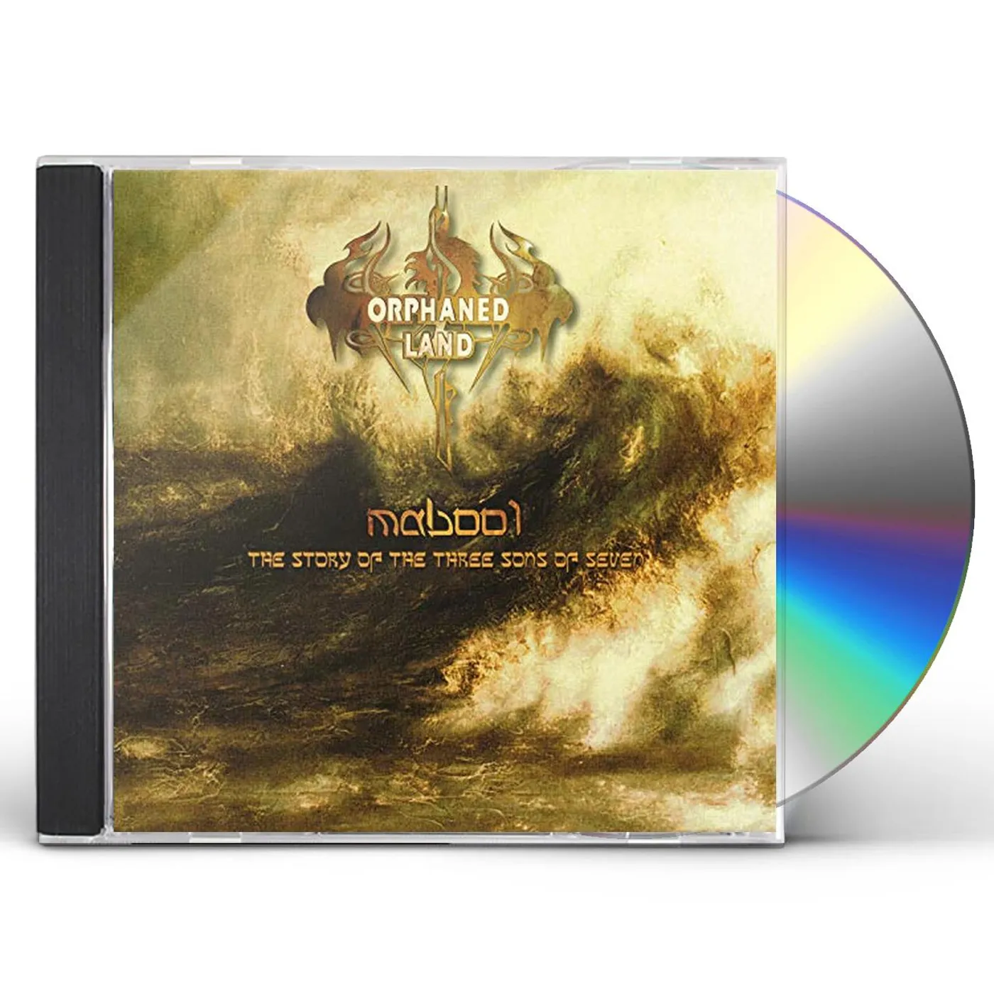 Orphaned Land MABOOL CD