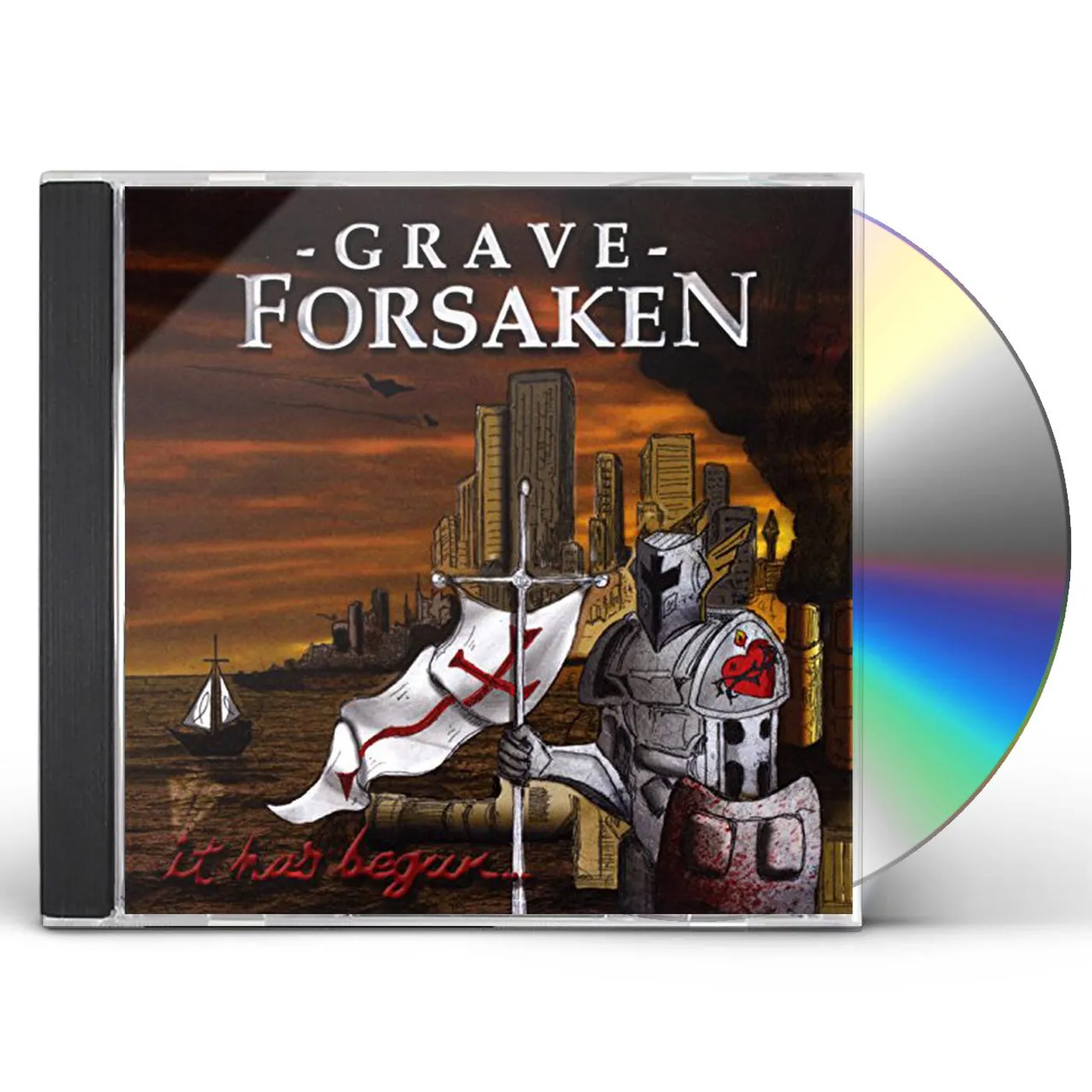 Grave Forsaken IT HAS BEGUN CD