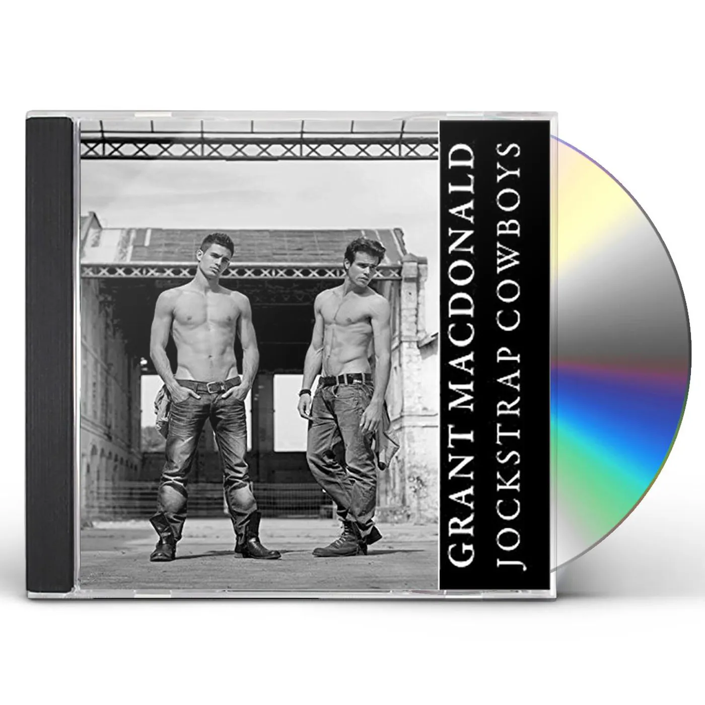 Grant Macdonald JOCKSTRAP COWBOYS CD
