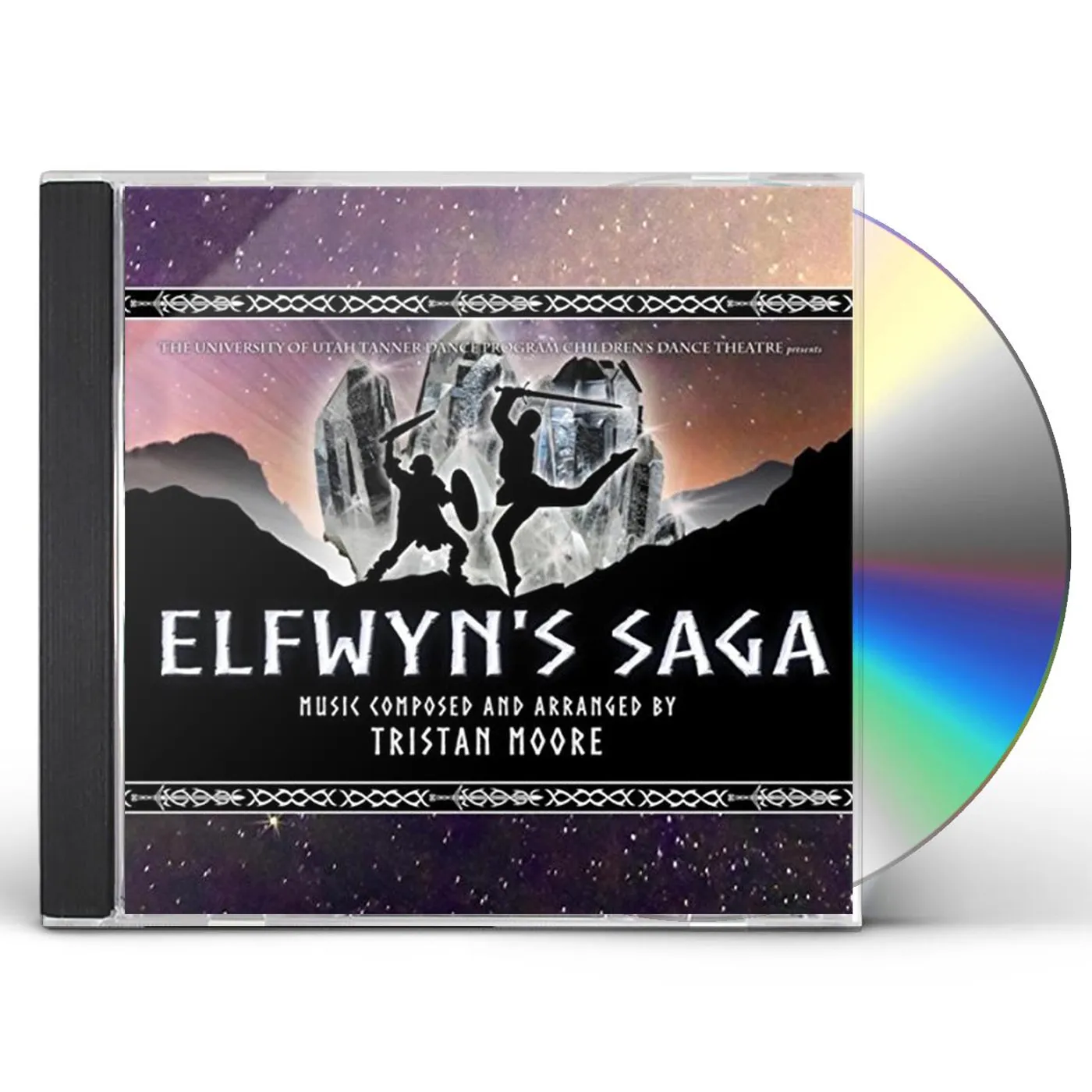 Tristan Moore ELFWYN'S SAGA CD