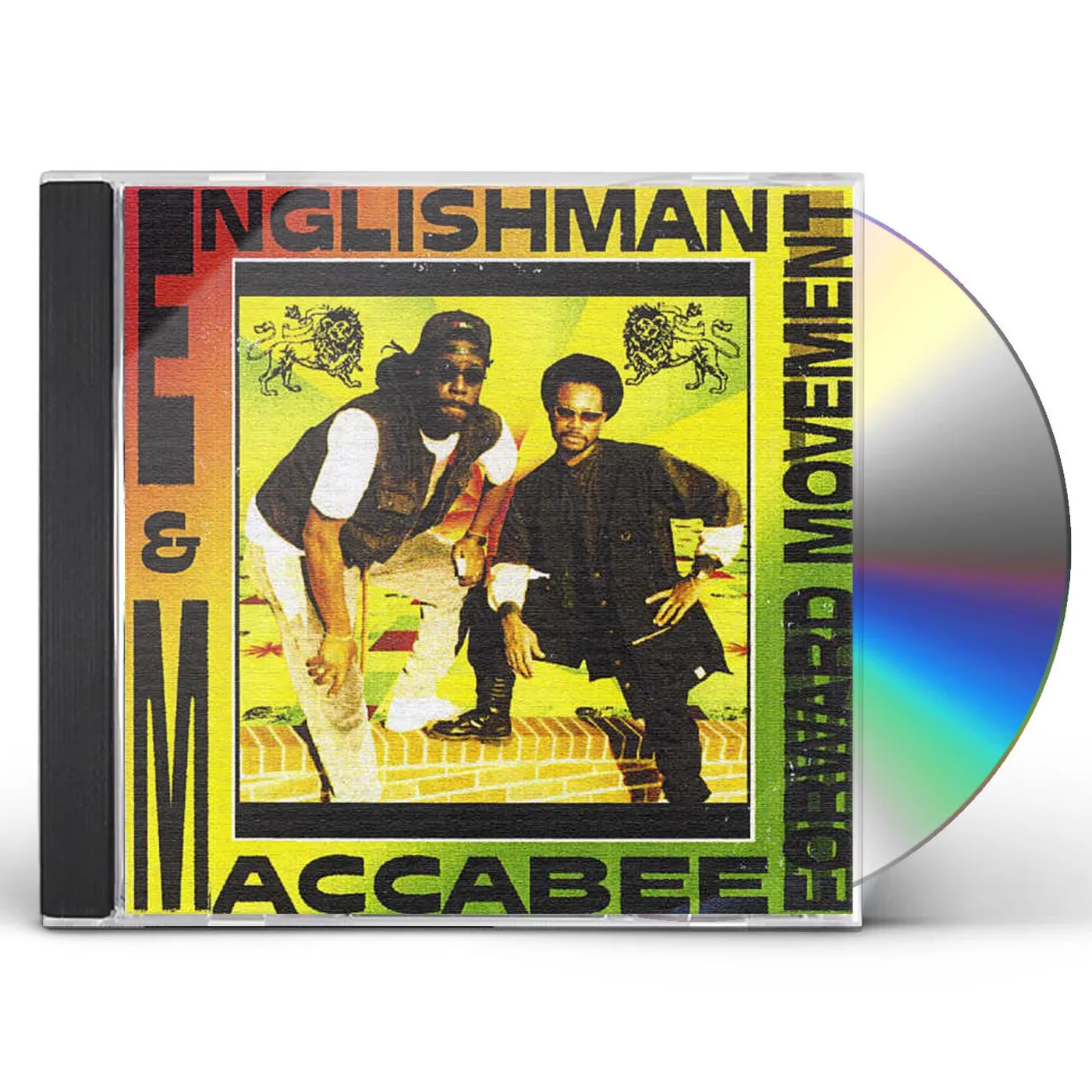 Englishman FORWARD MOVEMENT CD