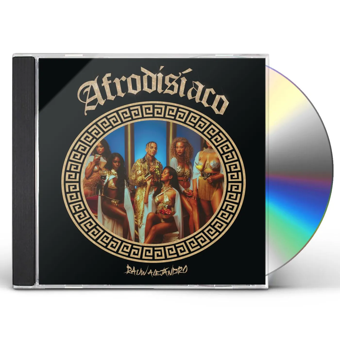 Rauw Alejandro Afrodisíaco CD (Explicit Content)