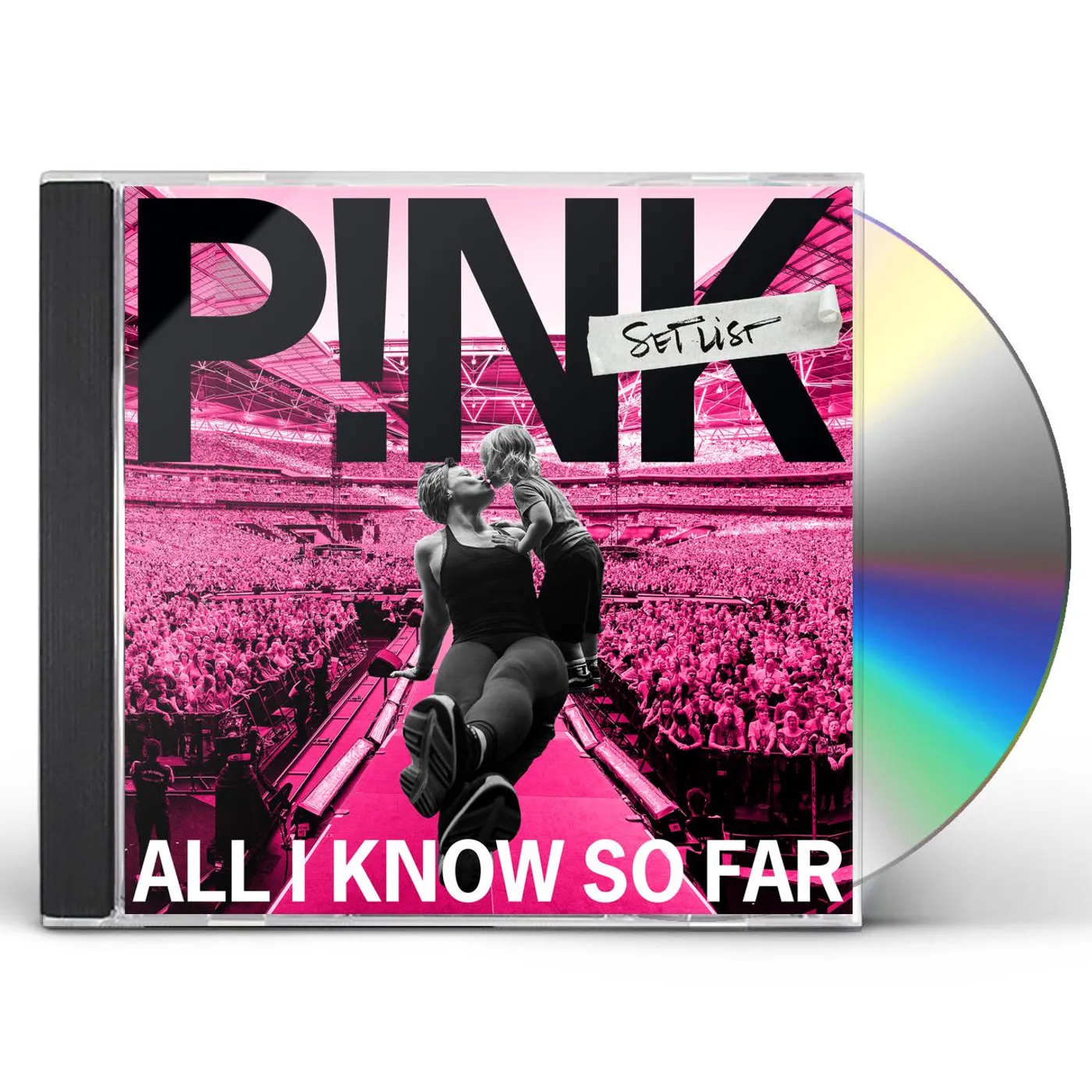 P!nk ALL I KNOW SO FAR - THE SETLIST CD