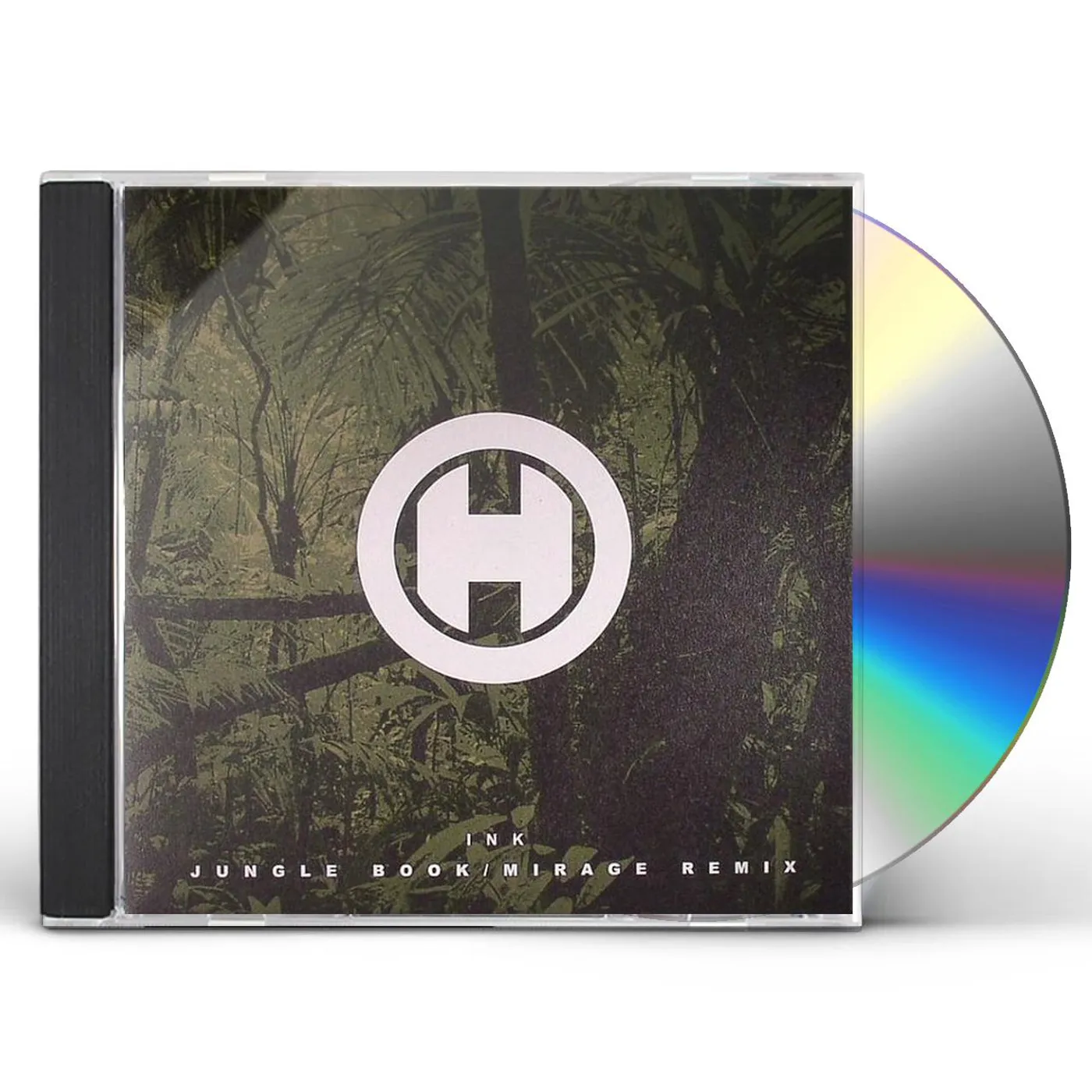 Ink & Perpetuum JUNGLE BOOK-MIRAGE (RAIDEN REMIX) Vinyl Record