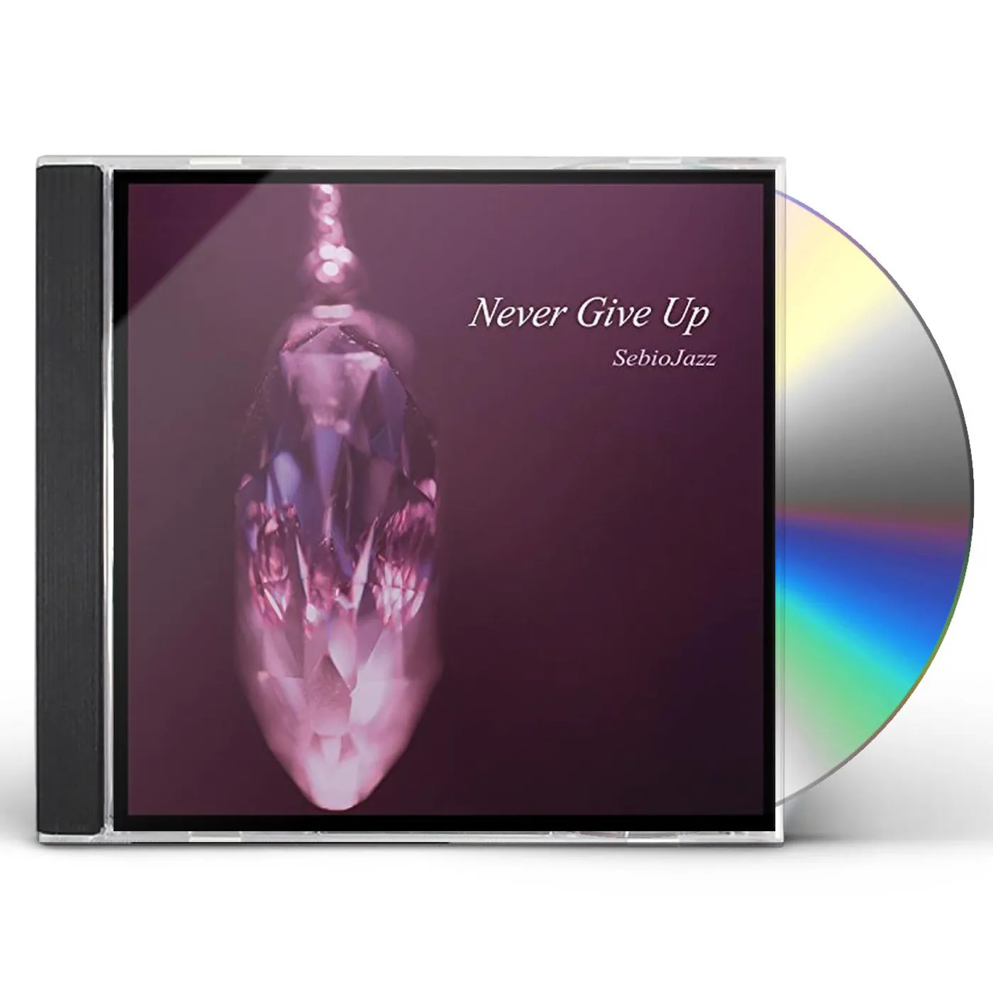 SebioJazz NEVER GIVE UP CD