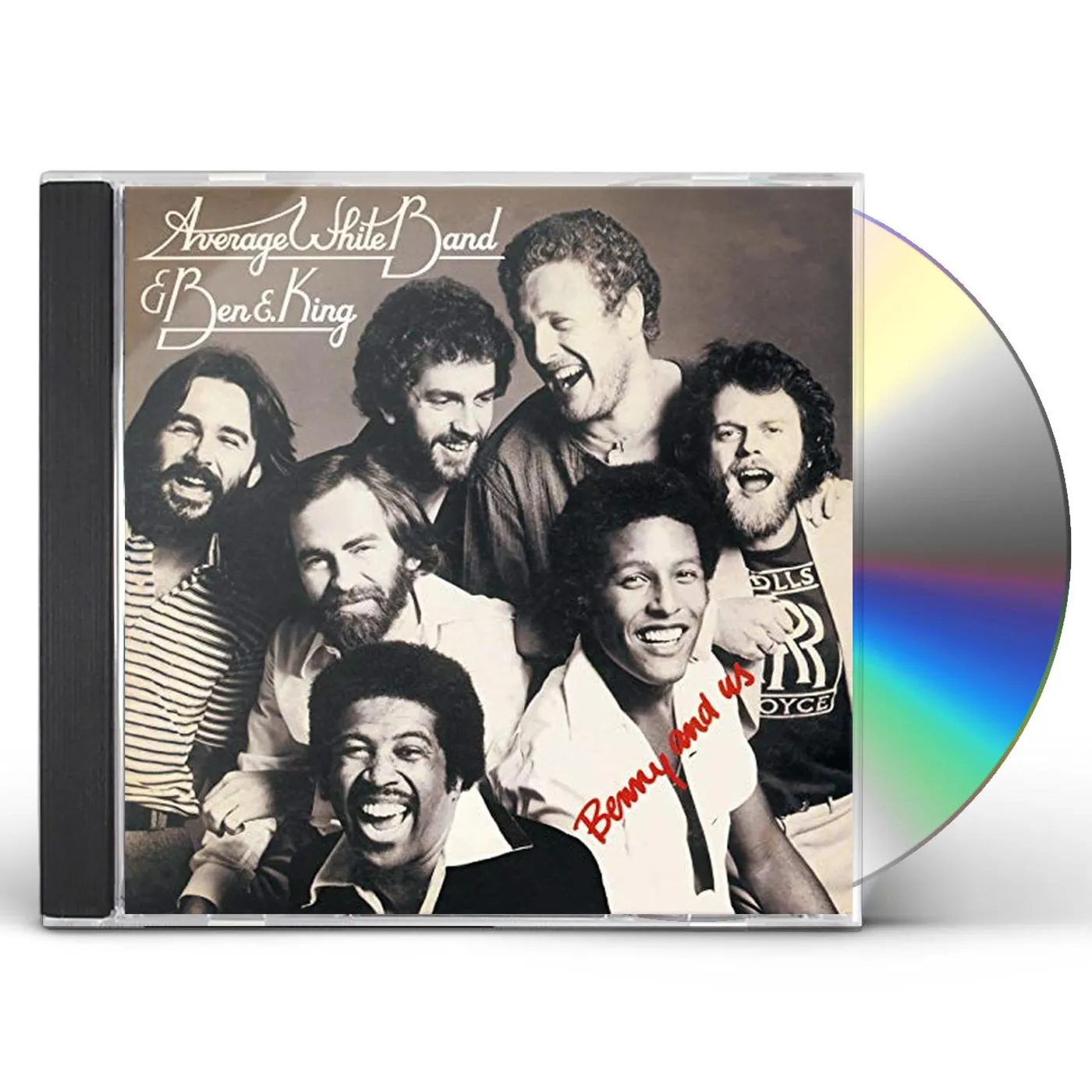Average White Band BENNY & US CD