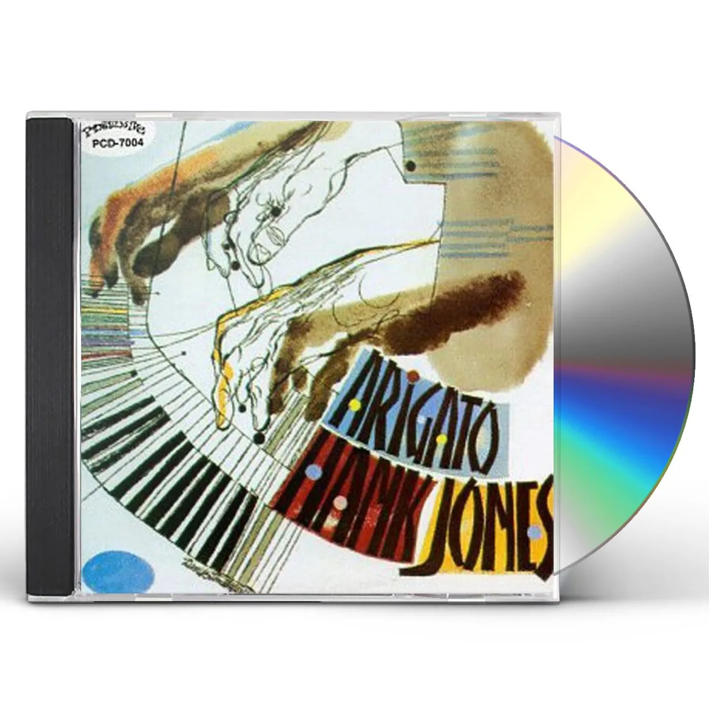 Hank Jones ARIGATOU CD