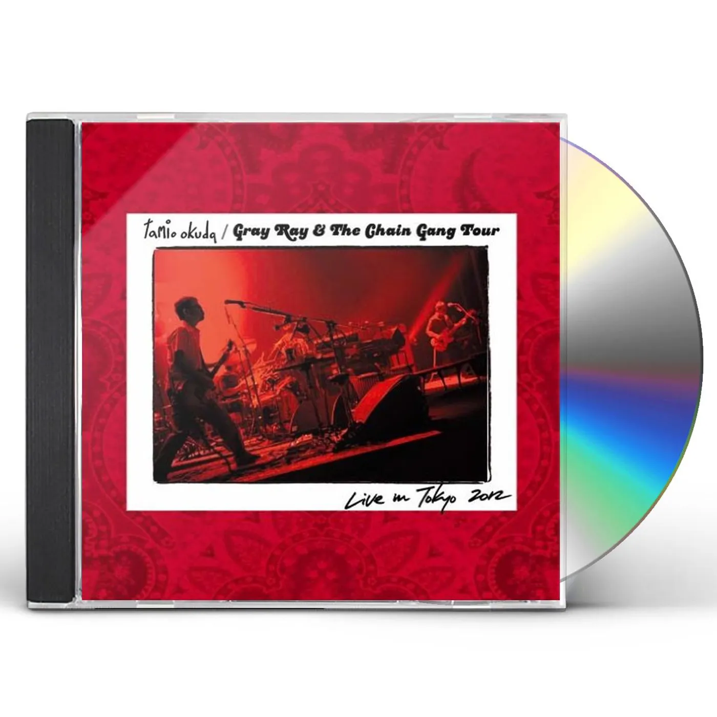Tamio Okuda GRAY RAY & CHAIN GANG TOUR CD