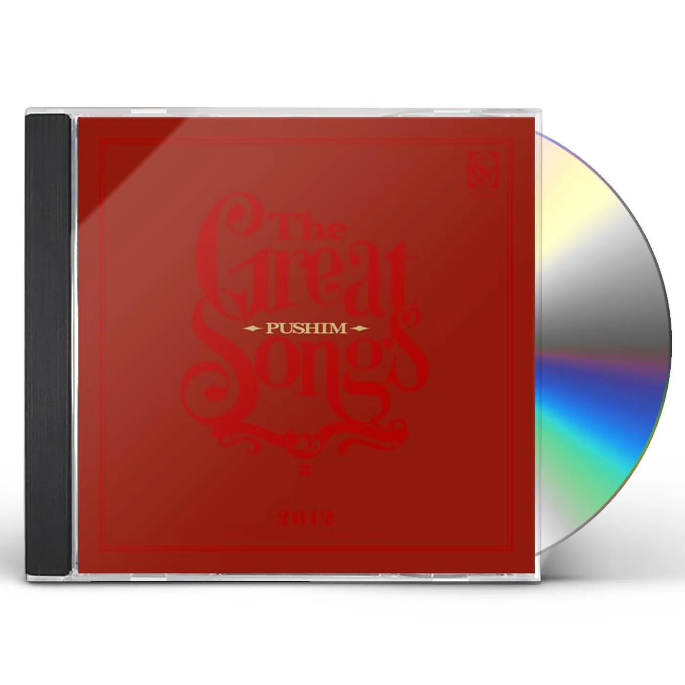 PUSHIM GREAT SONGS CD