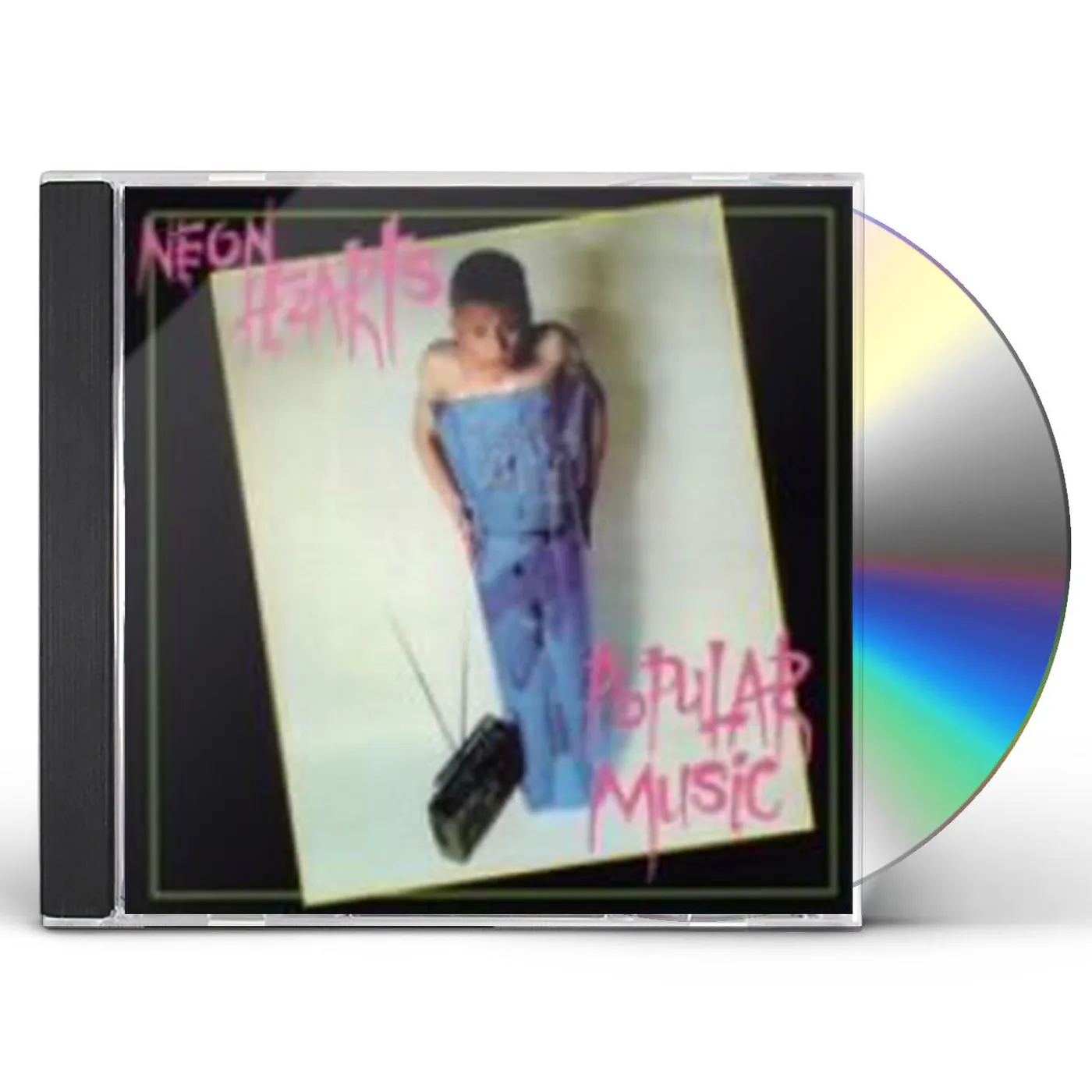 Neon Hearts POPULAR MUSIC CD