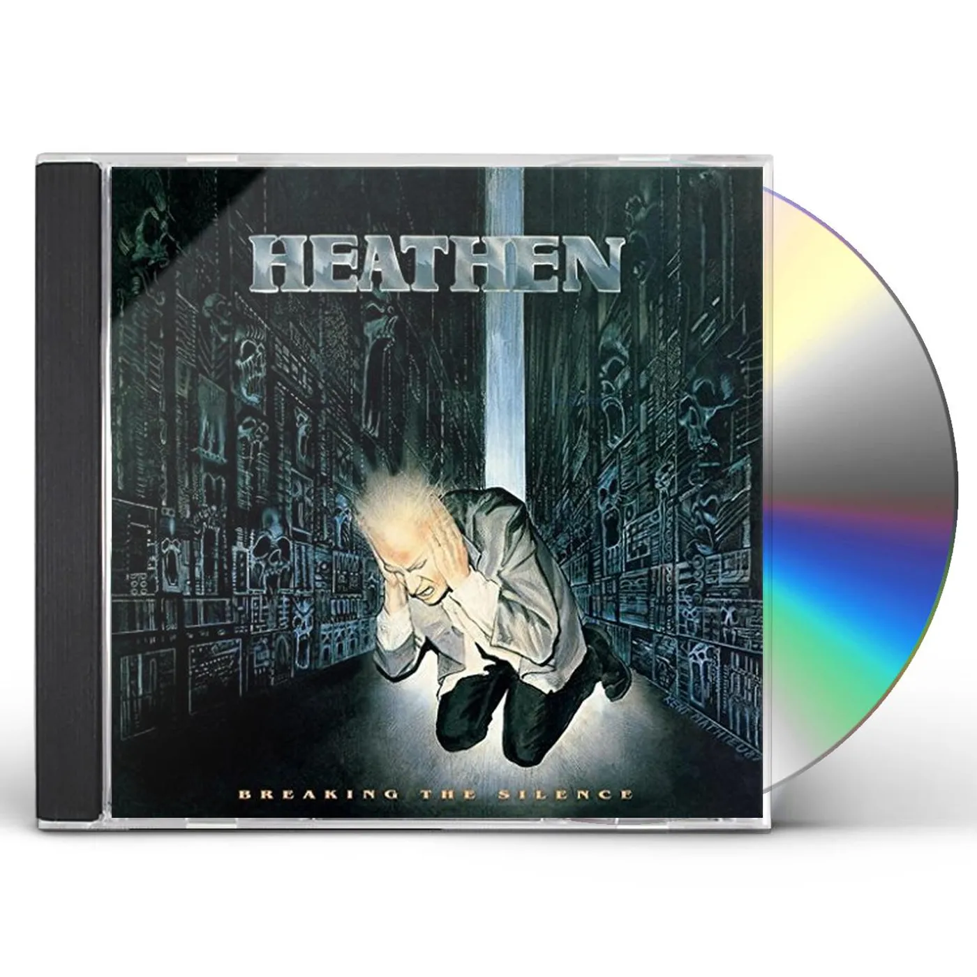 Heathen BREAKING THE SILENCE CD