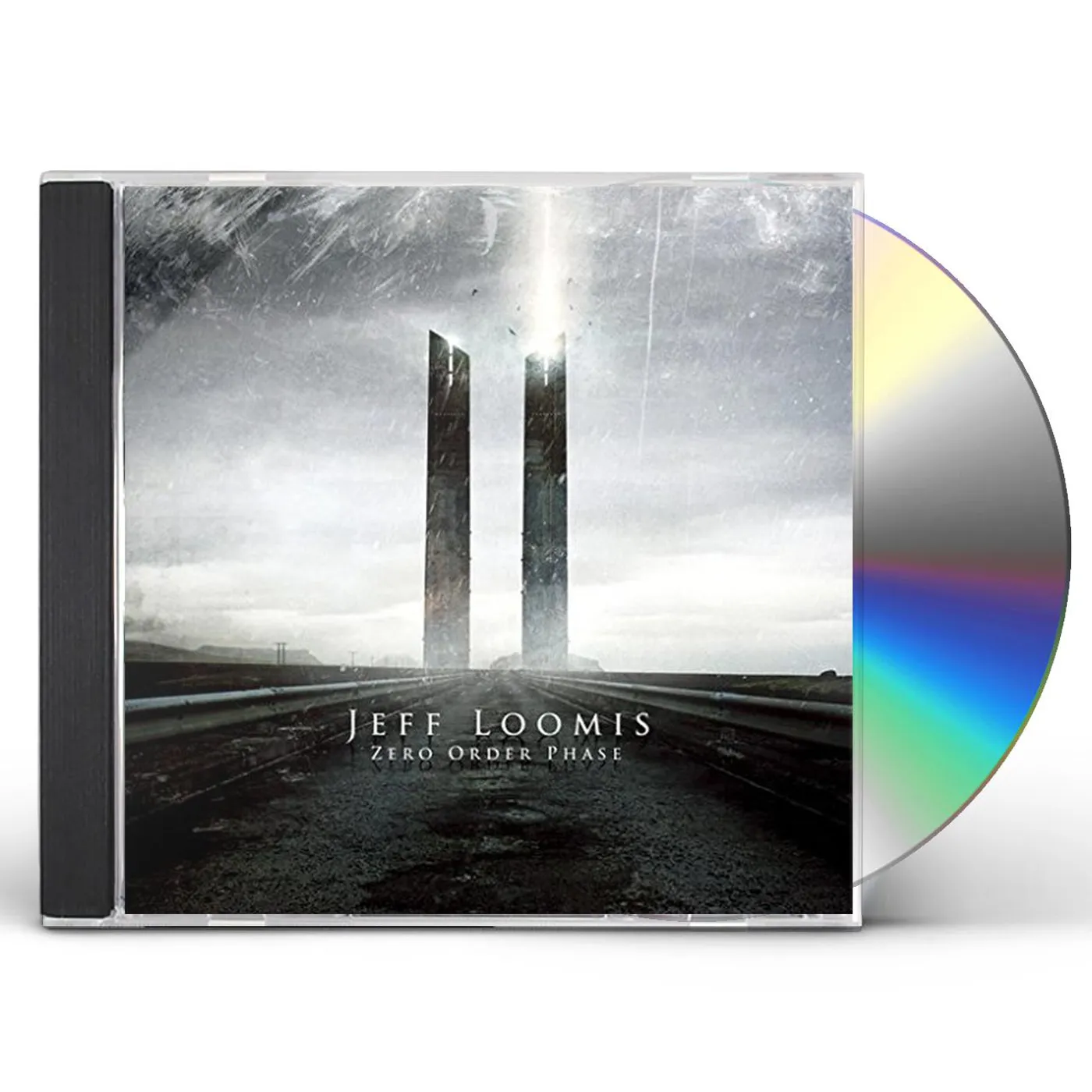 Jeff Loomis ZERO ORDER PHASE CD