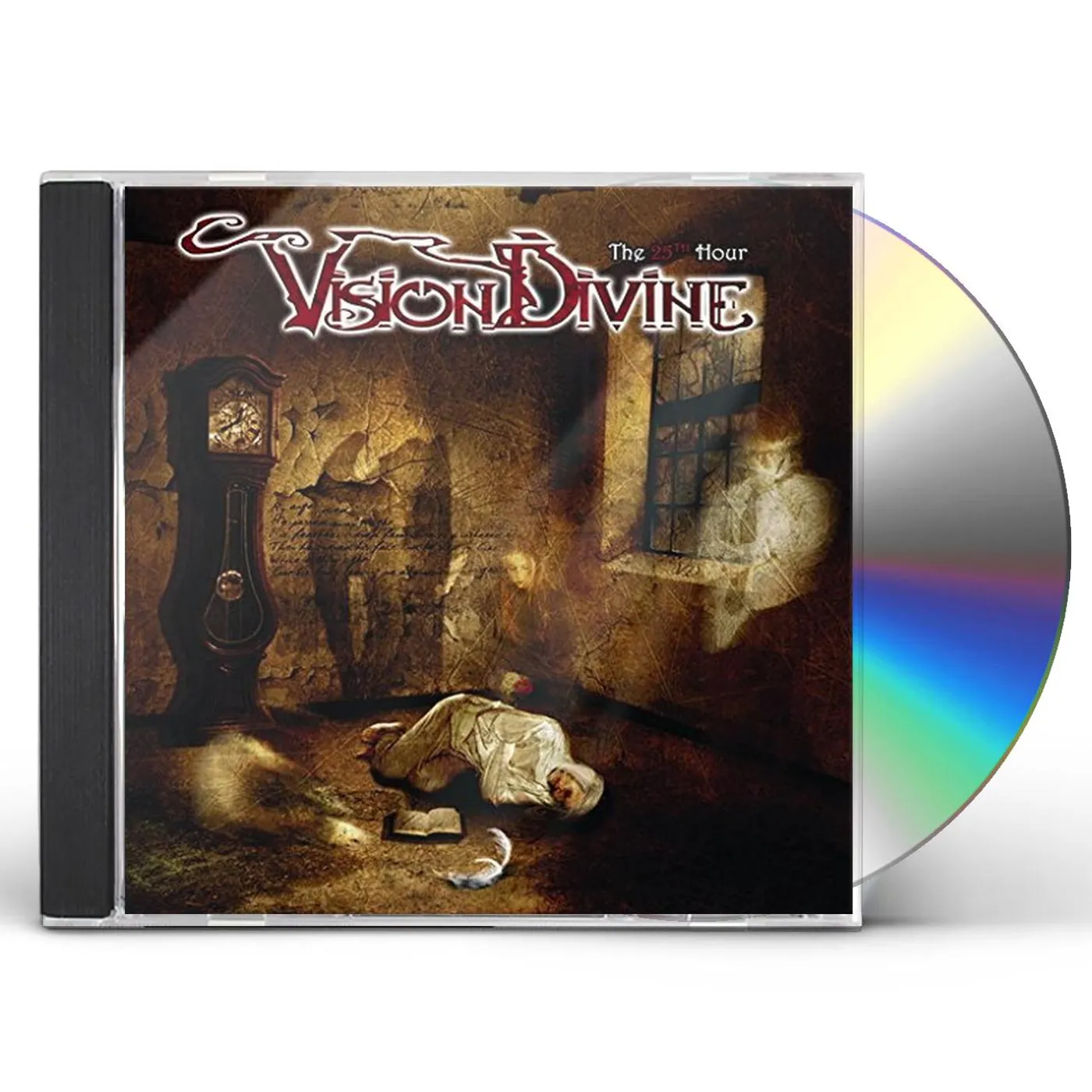 Vision Divine 25TH HOUR CD