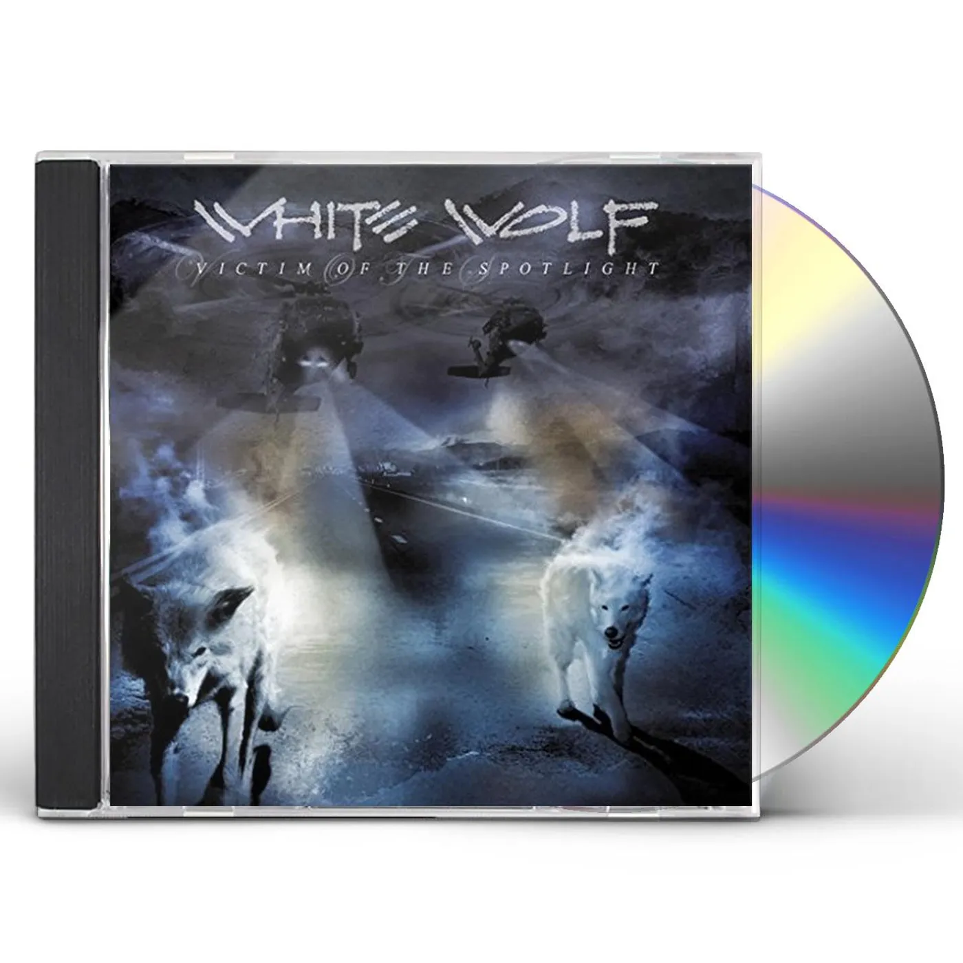 White Wolf VICTIM OF THE SPOTLIGHT CD