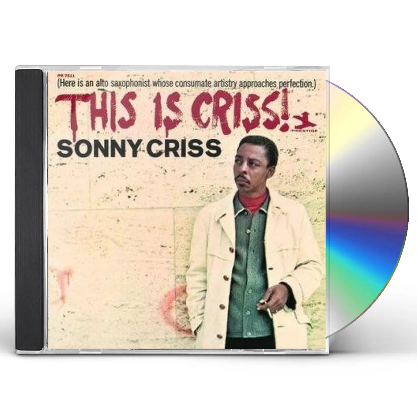 Sonny Criss THIS IS CRISS CD