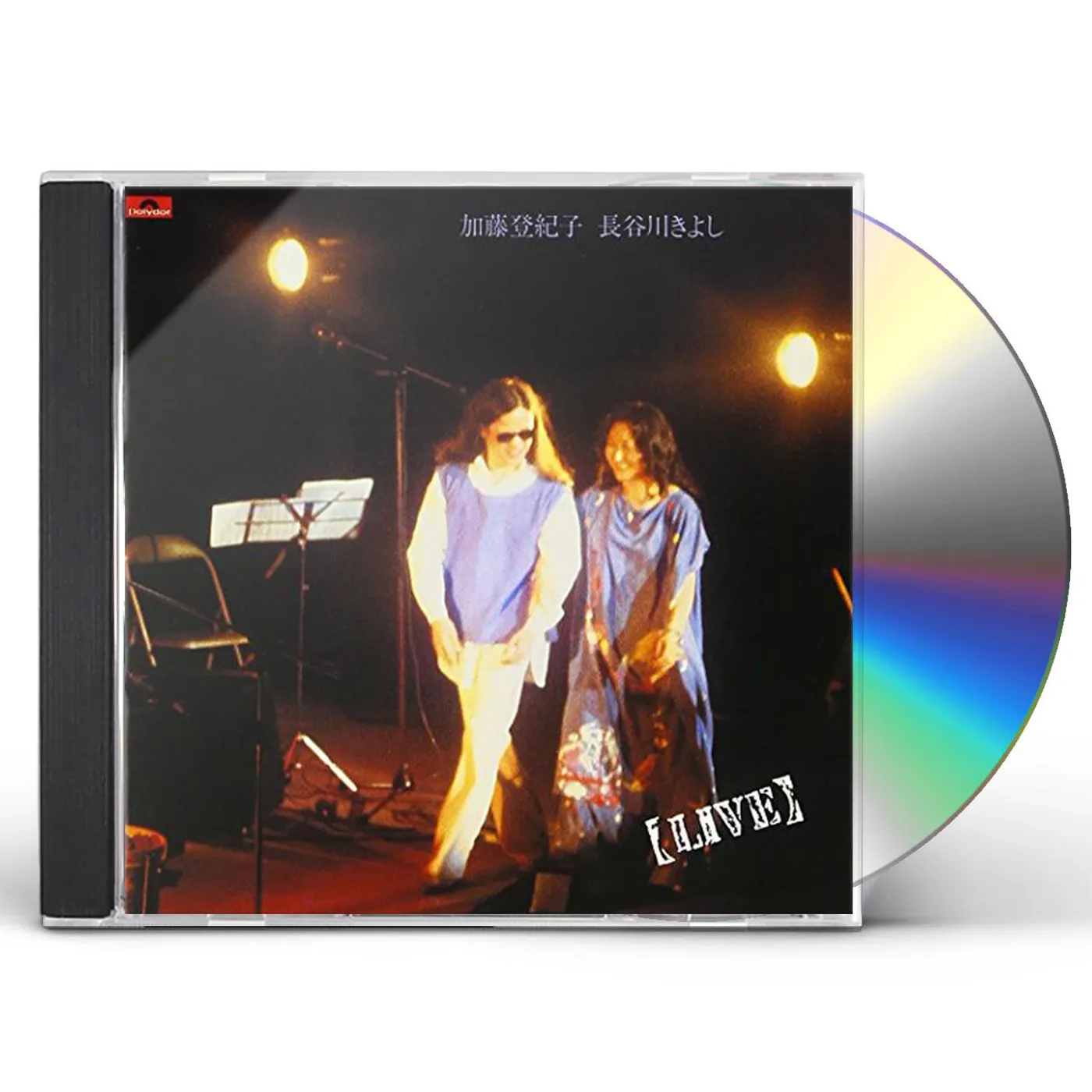 Tokiko Kato & BKIYOSHI HASEGAWA LIVE CD