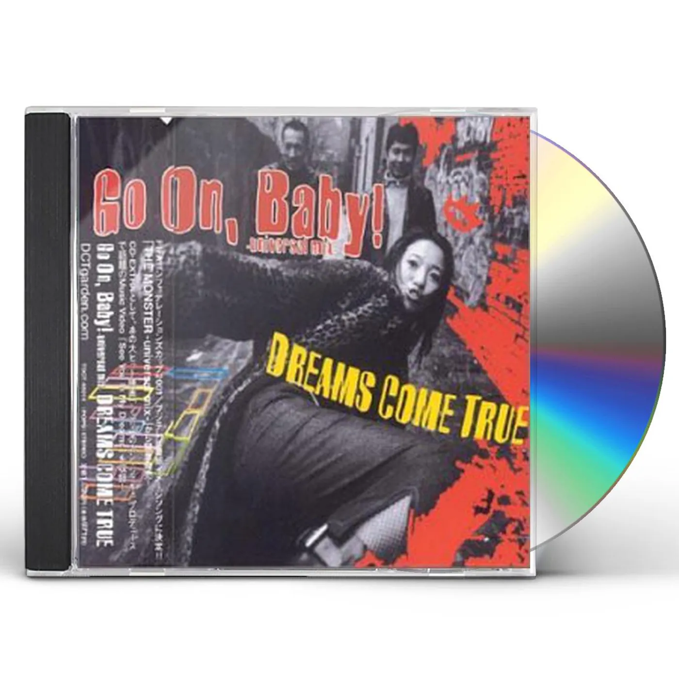 DREAMS COME TRUE GO ON BABY CD