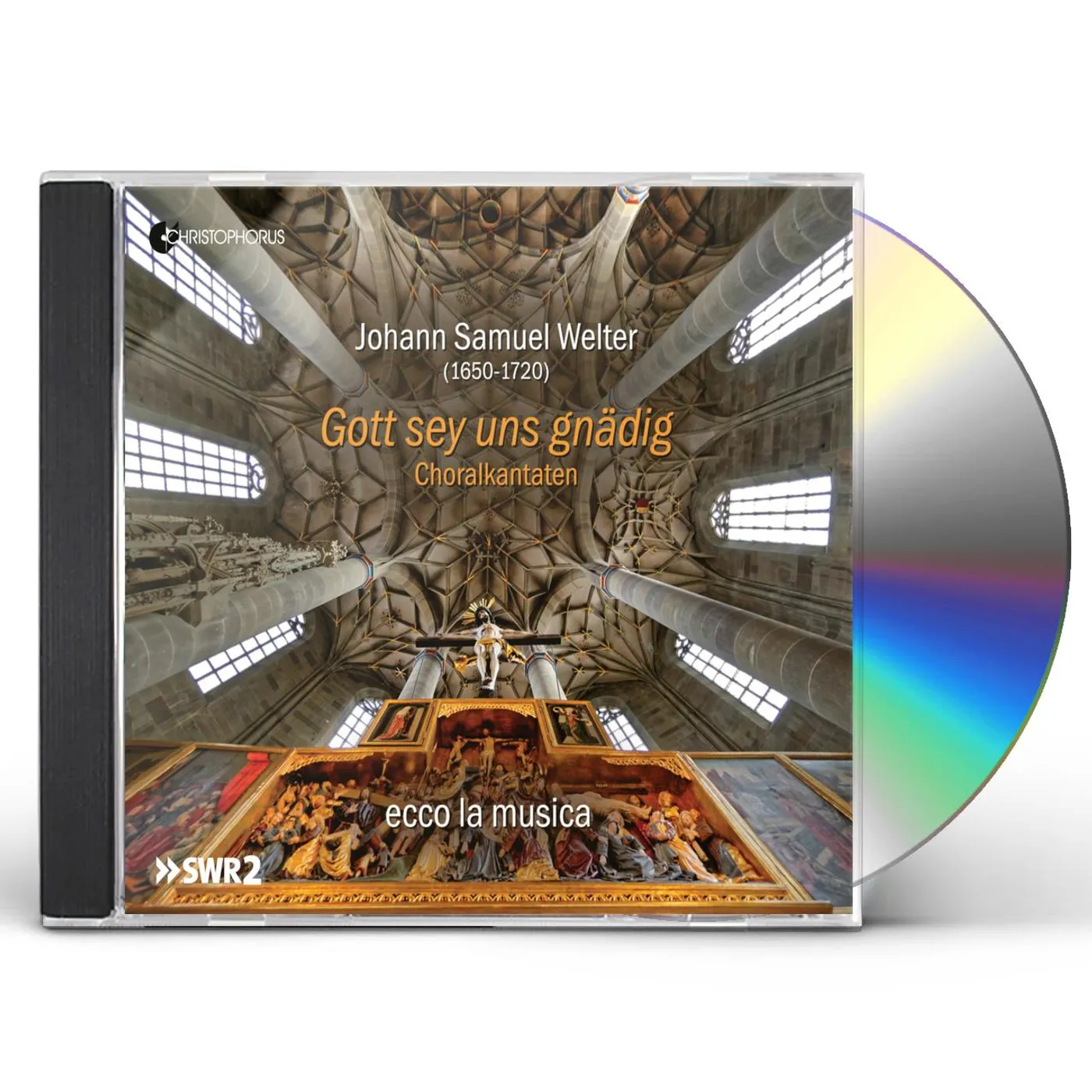 Welter GOTT SEY UNS GNADIG CD